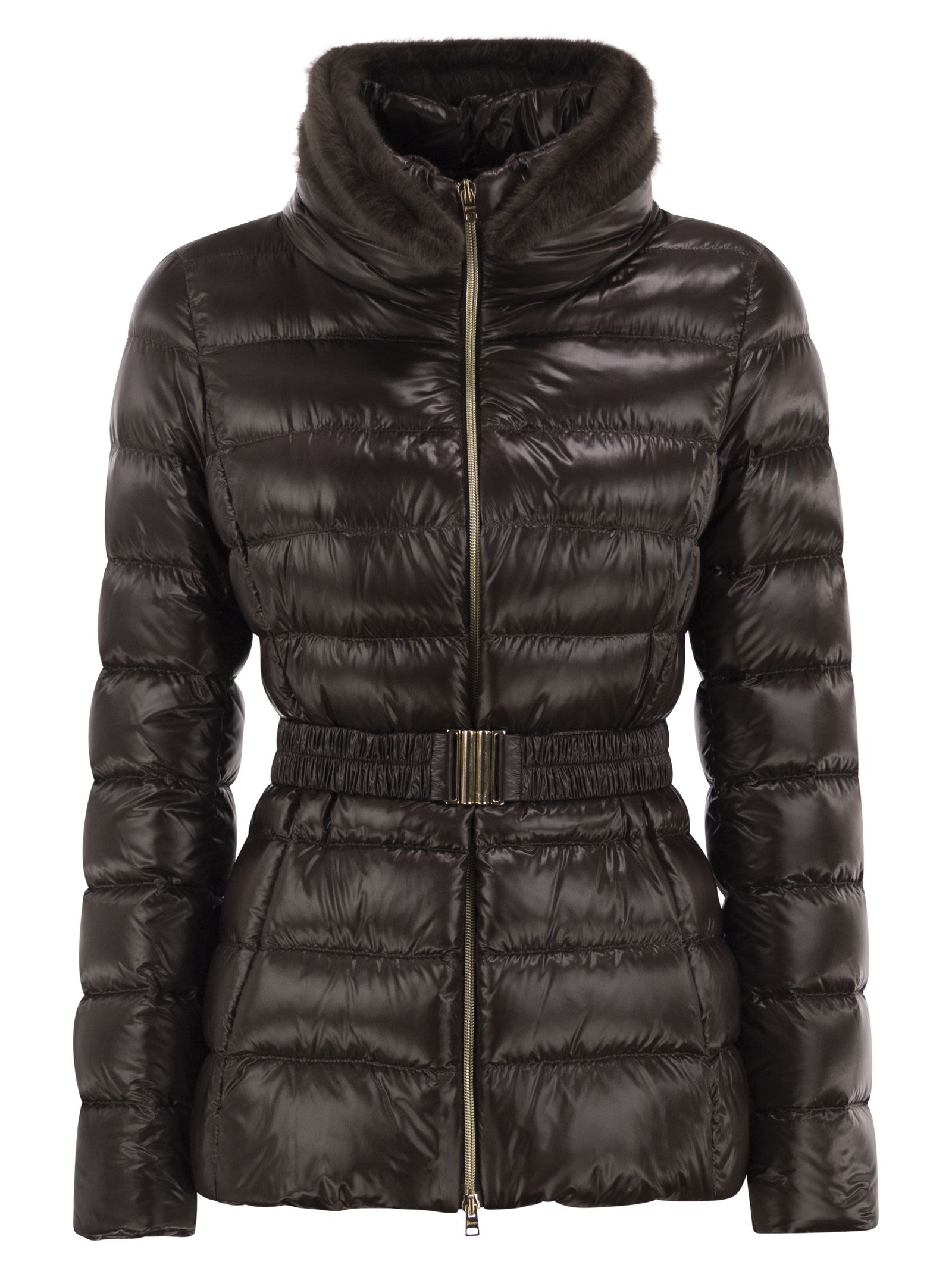 Herno Women Claudia - Ultralight Nylon Down Jacket HERNO