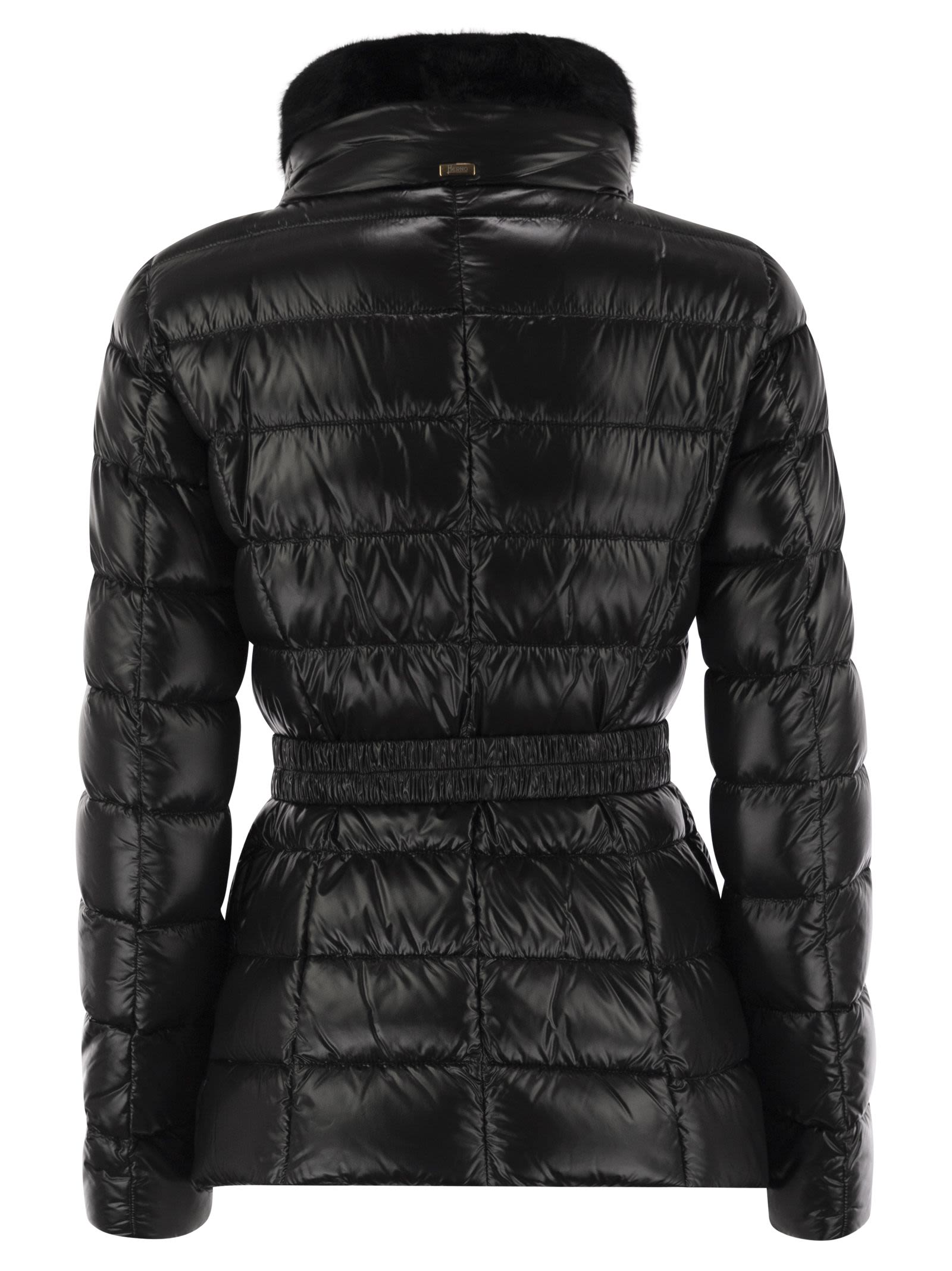 Herno Women Claudia - Ultralight Nylon Down Jacket HERNO