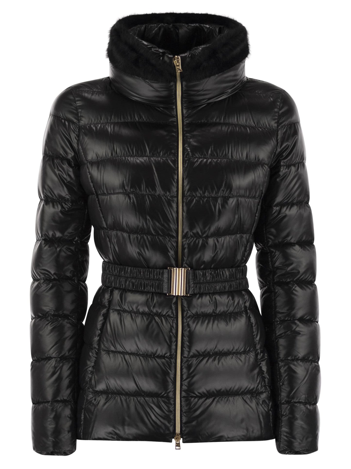 Herno Women Claudia - Ultralight Nylon Down Jacket HERNO