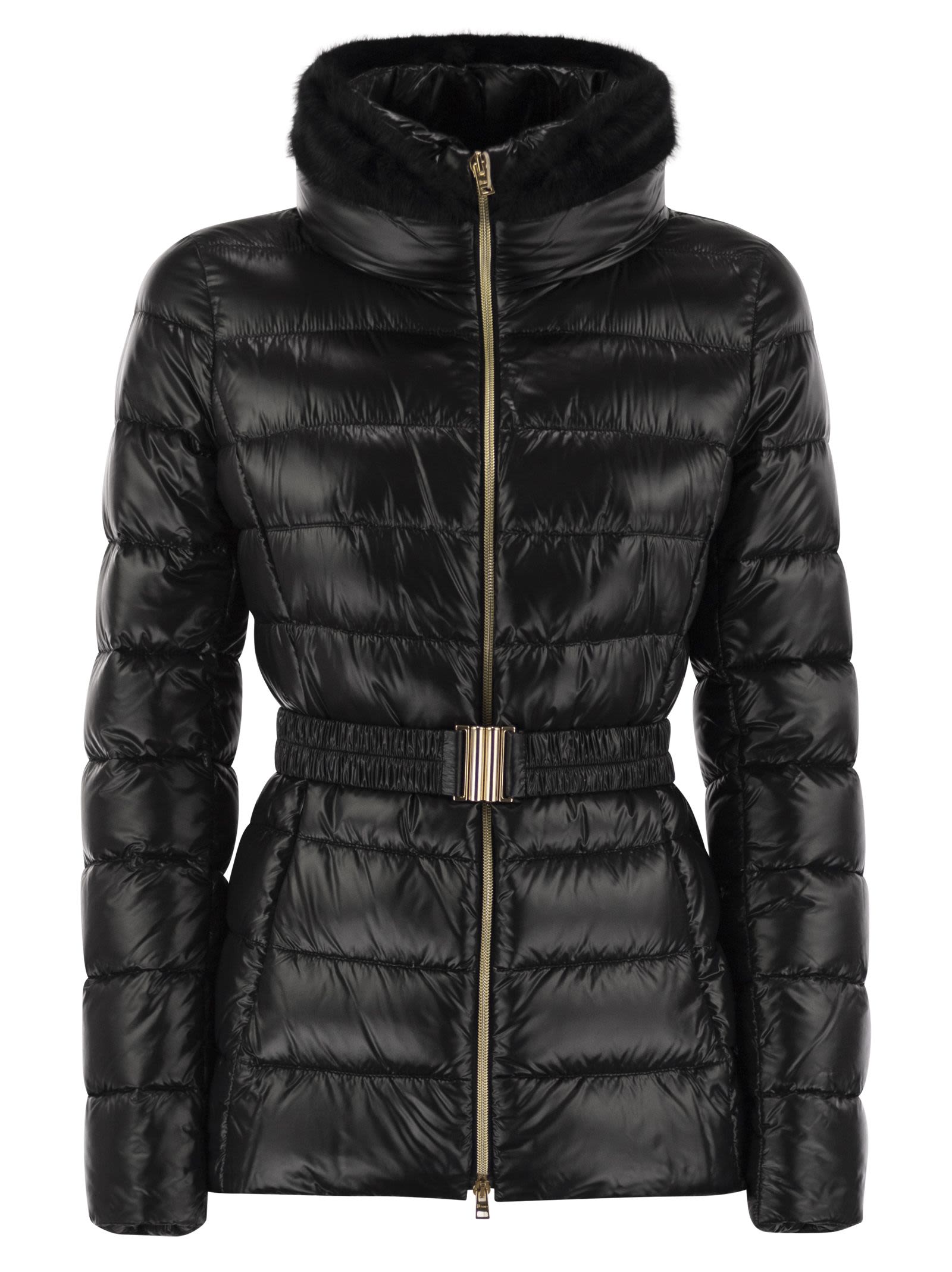 Herno Women Claudia - Ultralight Nylon Down Jacket HERNO