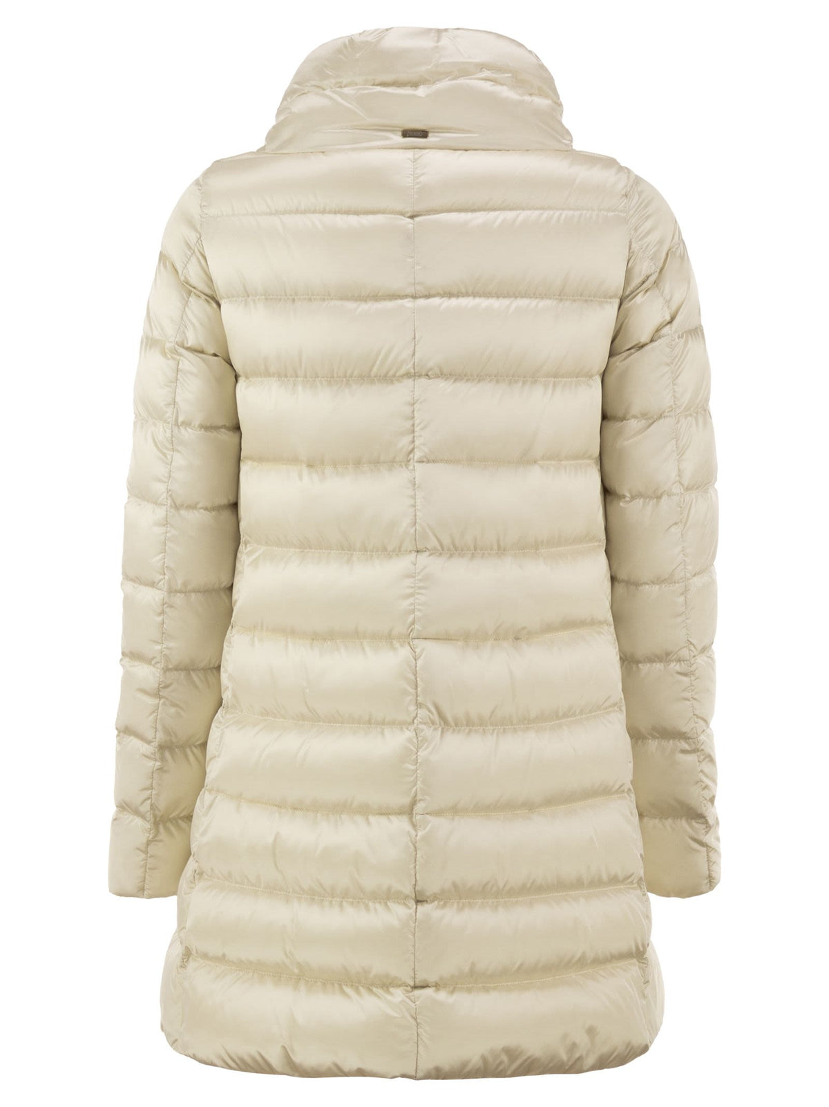 Herno Women Amelia - Long Ultralight Nylon Down Jacket HERNO