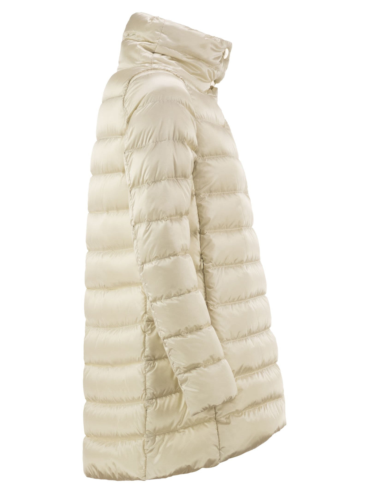 Herno Women Amelia - Long Ultralight Nylon Down Jacket HERNO