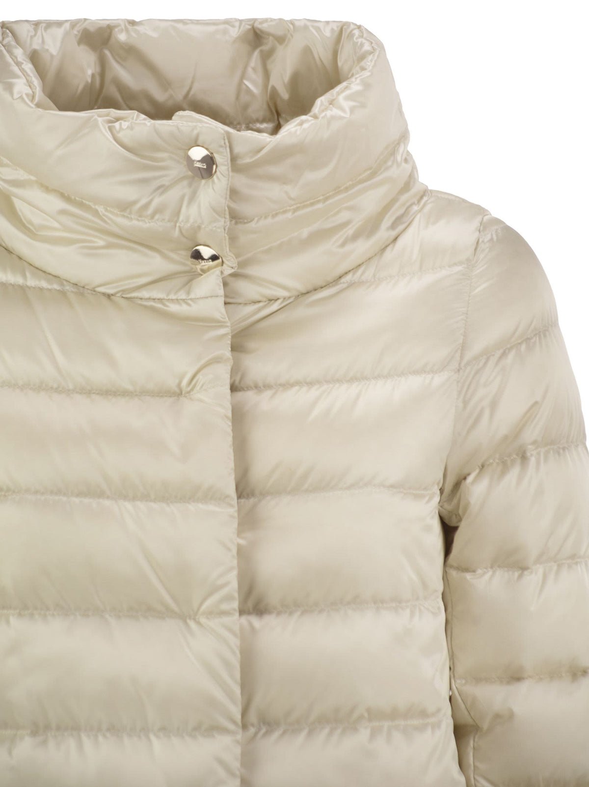 Herno Women Amelia - Long Ultralight Nylon Down Jacket HERNO