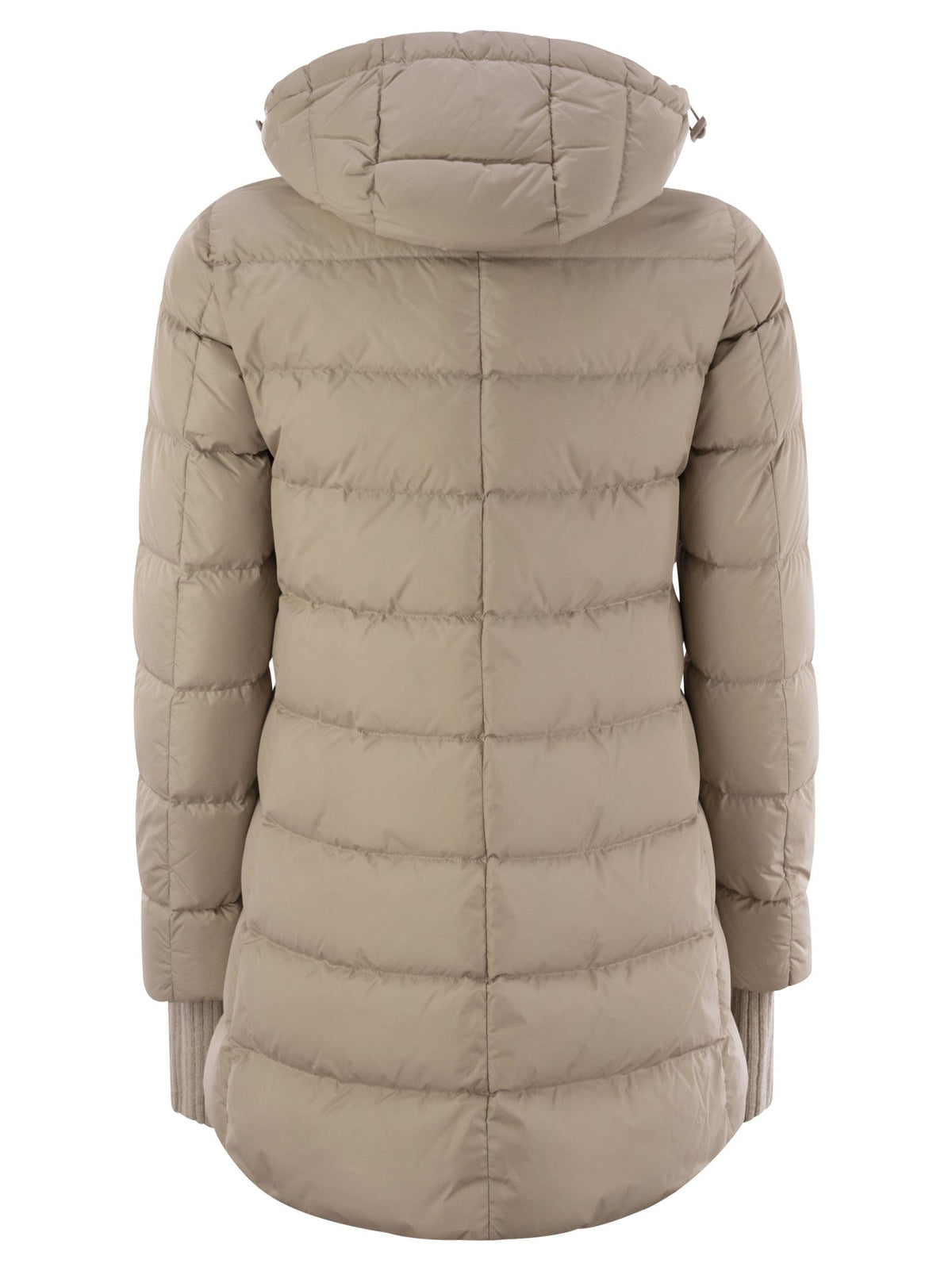 Herno Women Medium Down Jacket With Hood HERNO