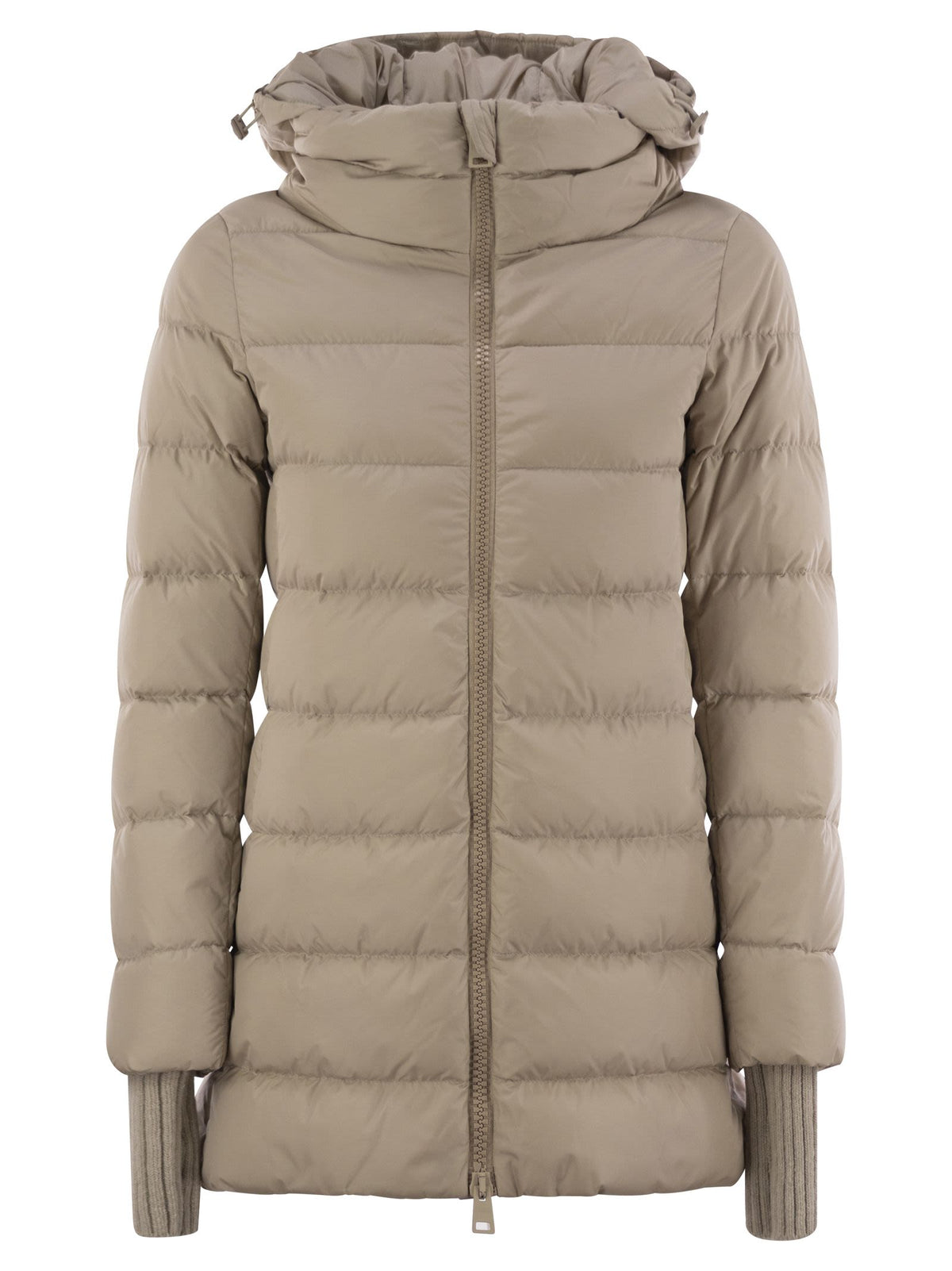 Herno Women Medium Down Jacket With Hood HERNO