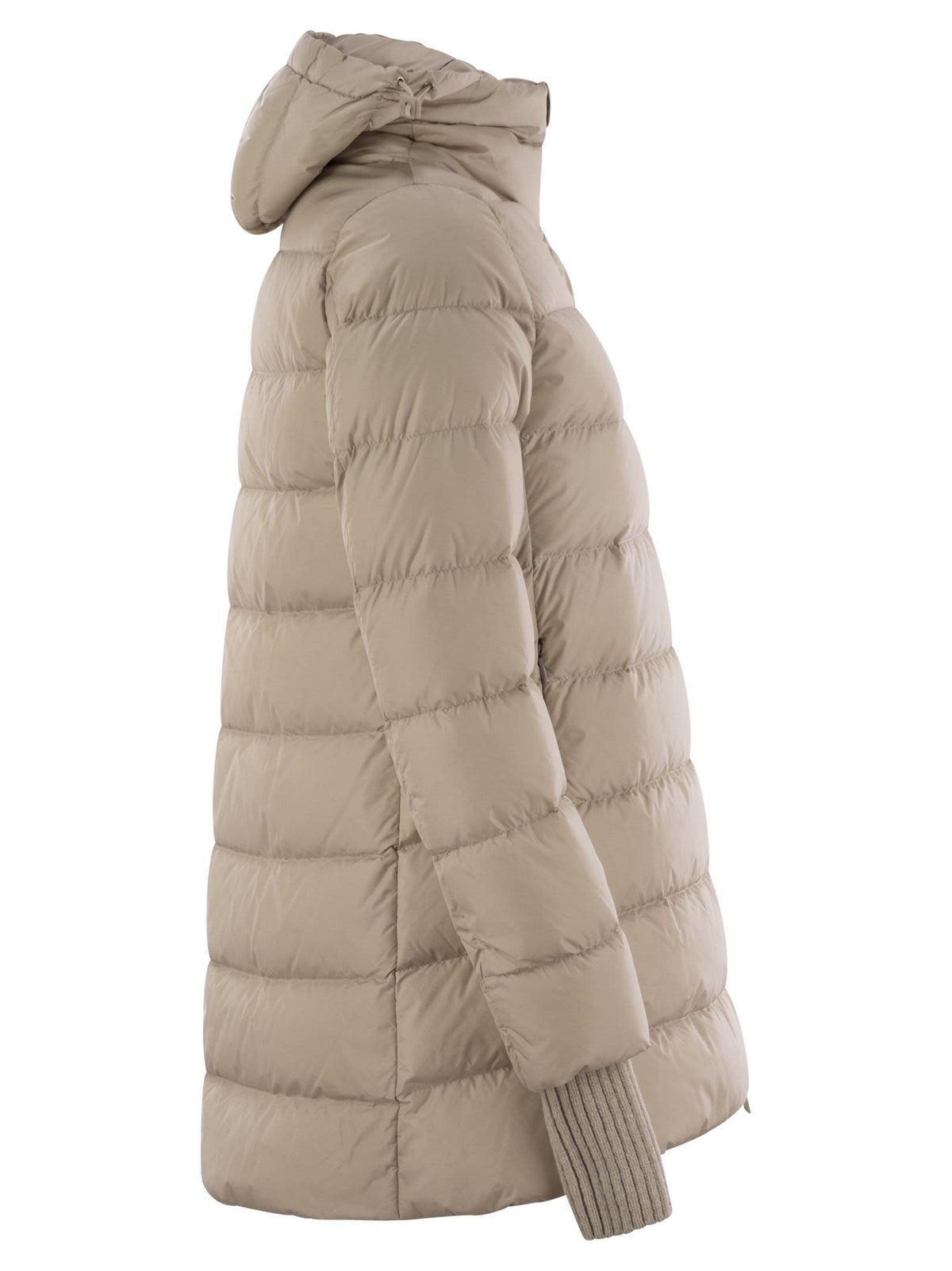 Herno Women Medium Down Jacket With Hood HERNO