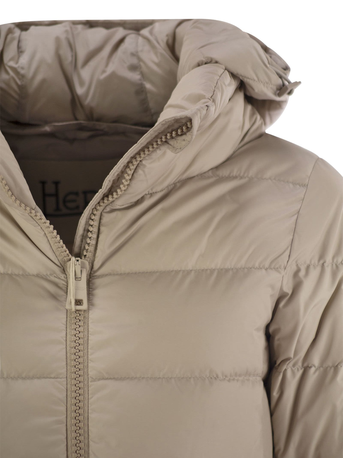 Herno Women Medium Down Jacket With Hood HERNO