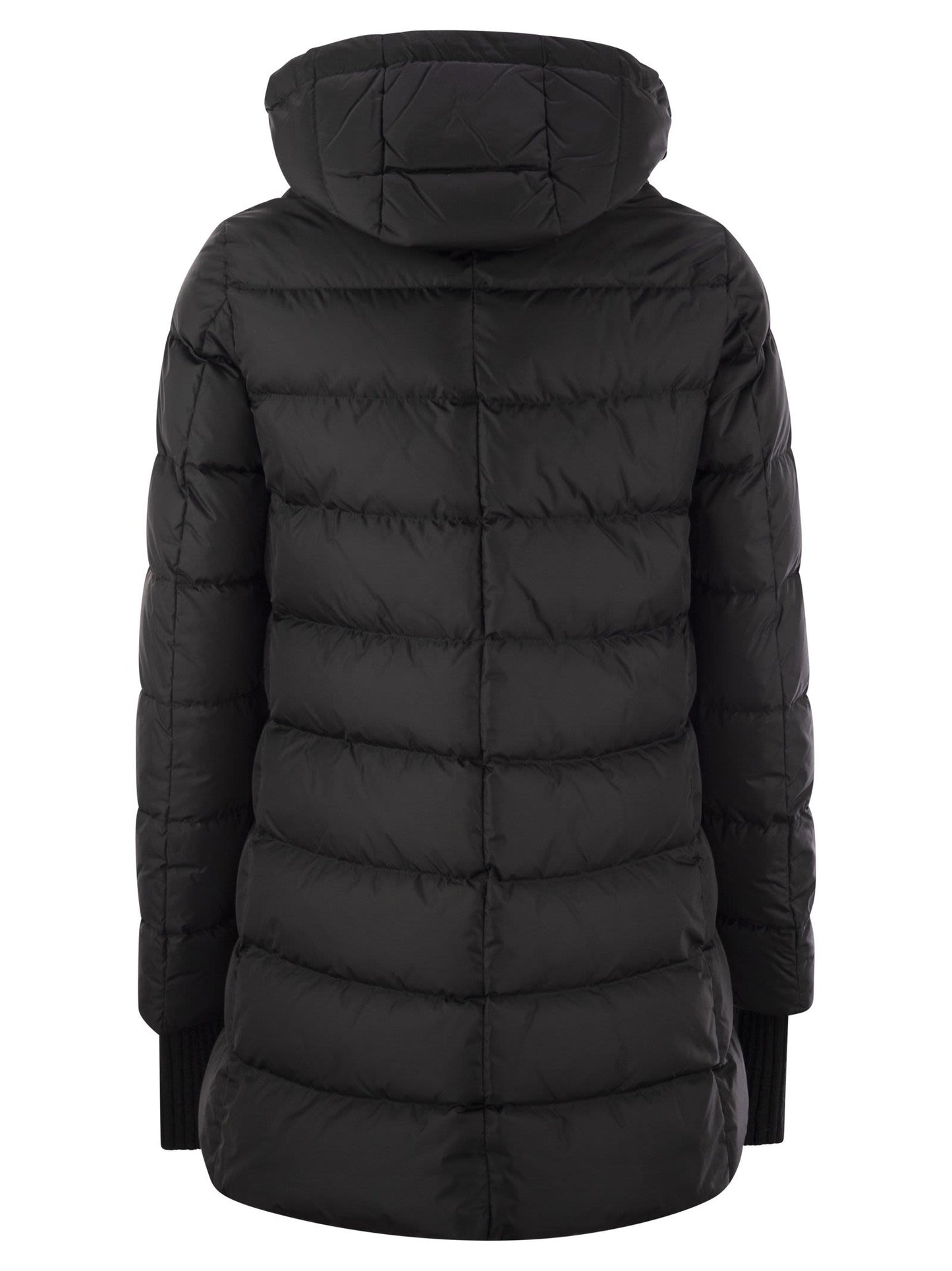 Herno Women Medium Down Jacket With Hood HERNO