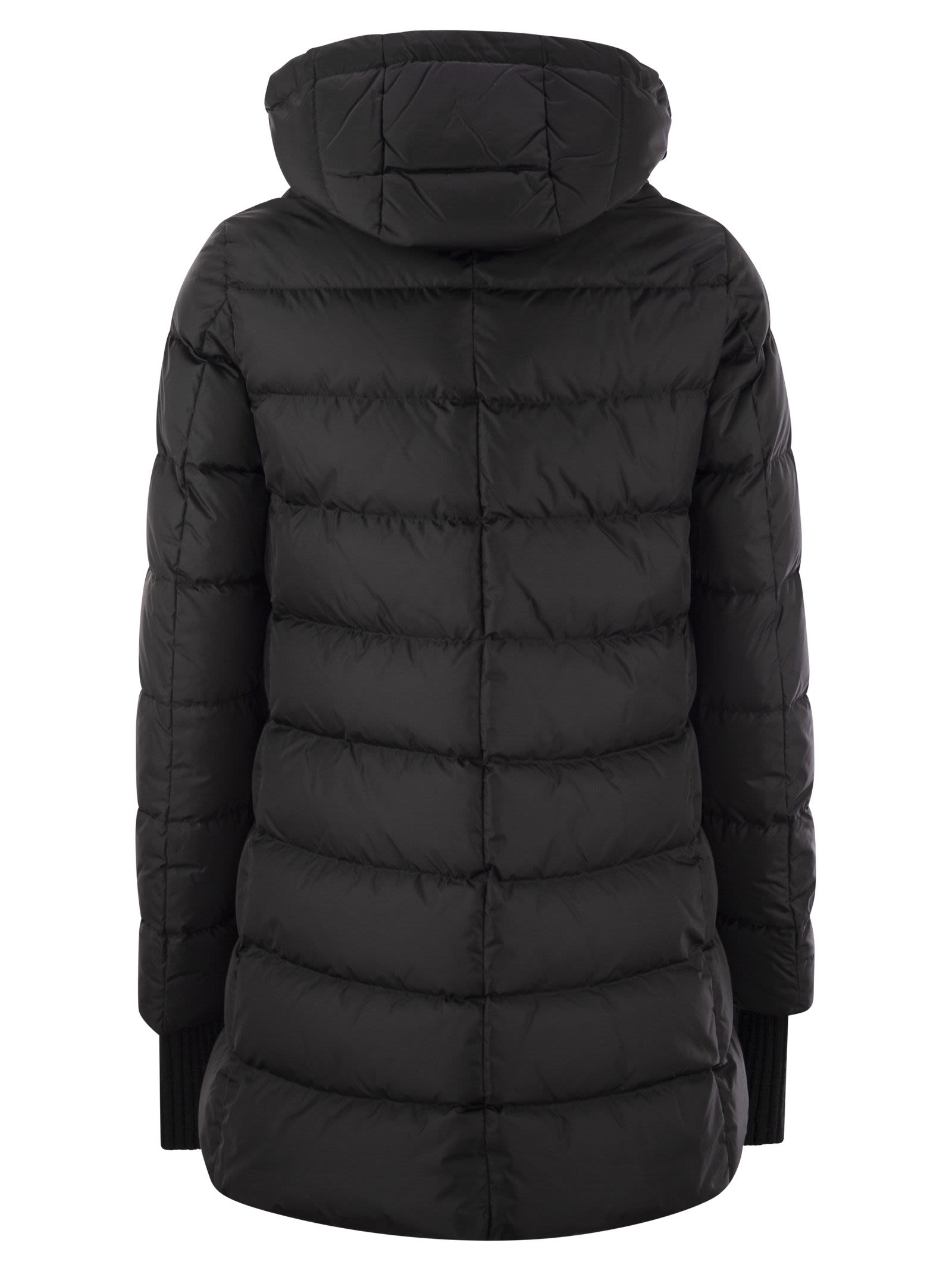Herno Women Medium Down Jacket With Hood HERNO