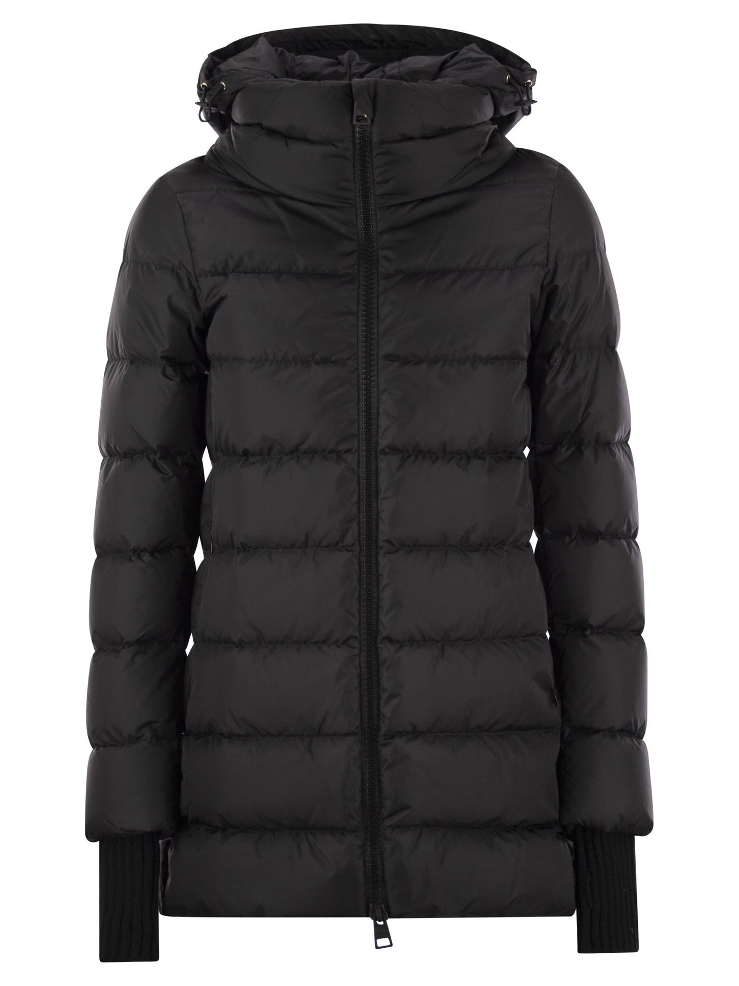 Herno Women Medium Down Jacket With Hood HERNO