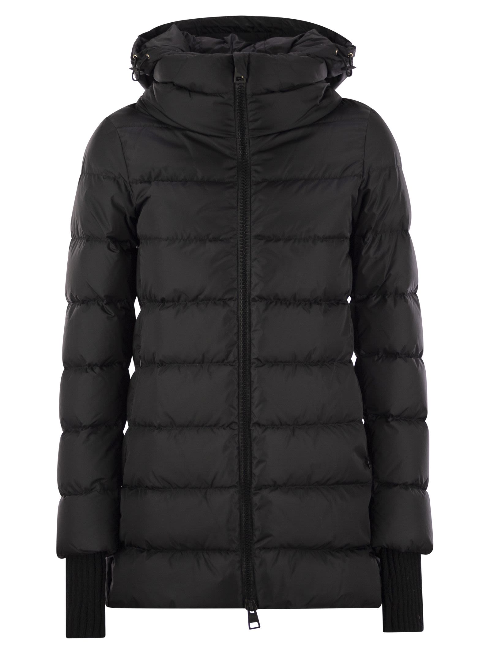 Herno Women Medium Down Jacket With Hood HERNO