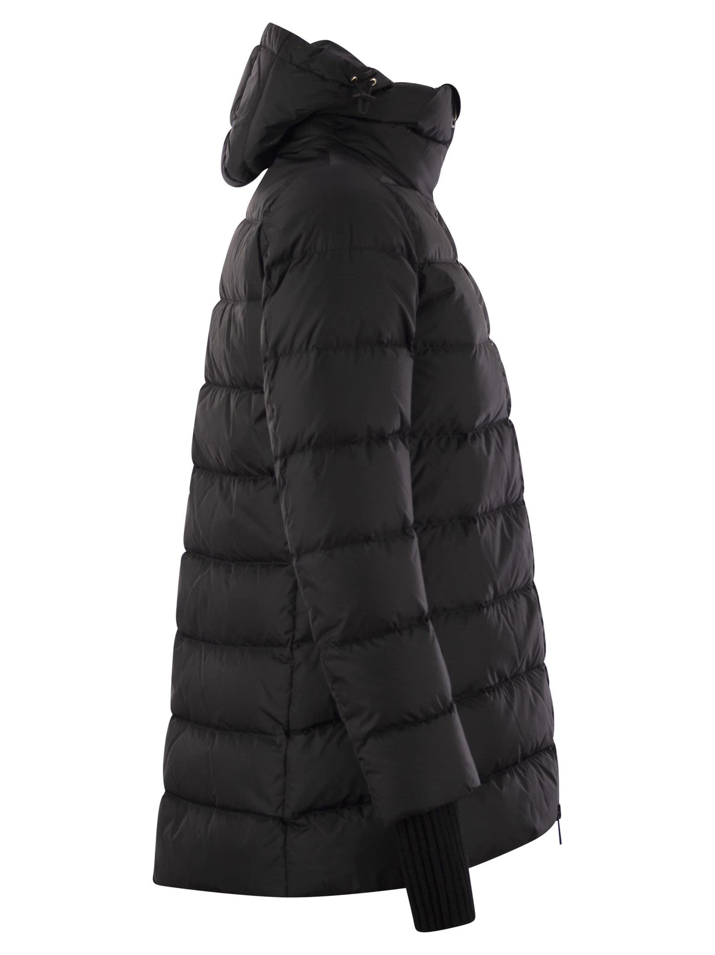 Herno Women Medium Down Jacket With Hood HERNO