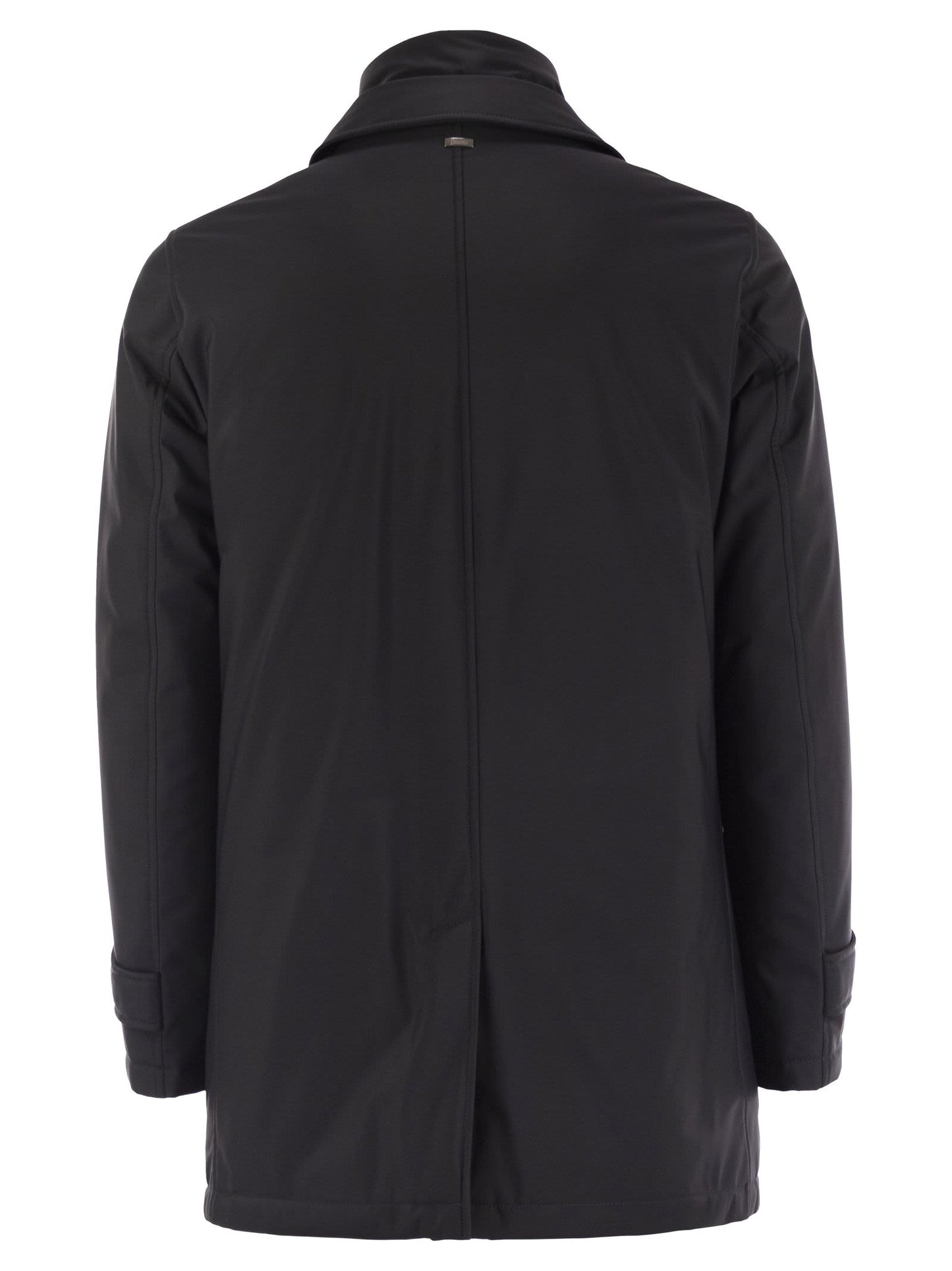 Herno Men Long Down Jacket With Buttons HERNO