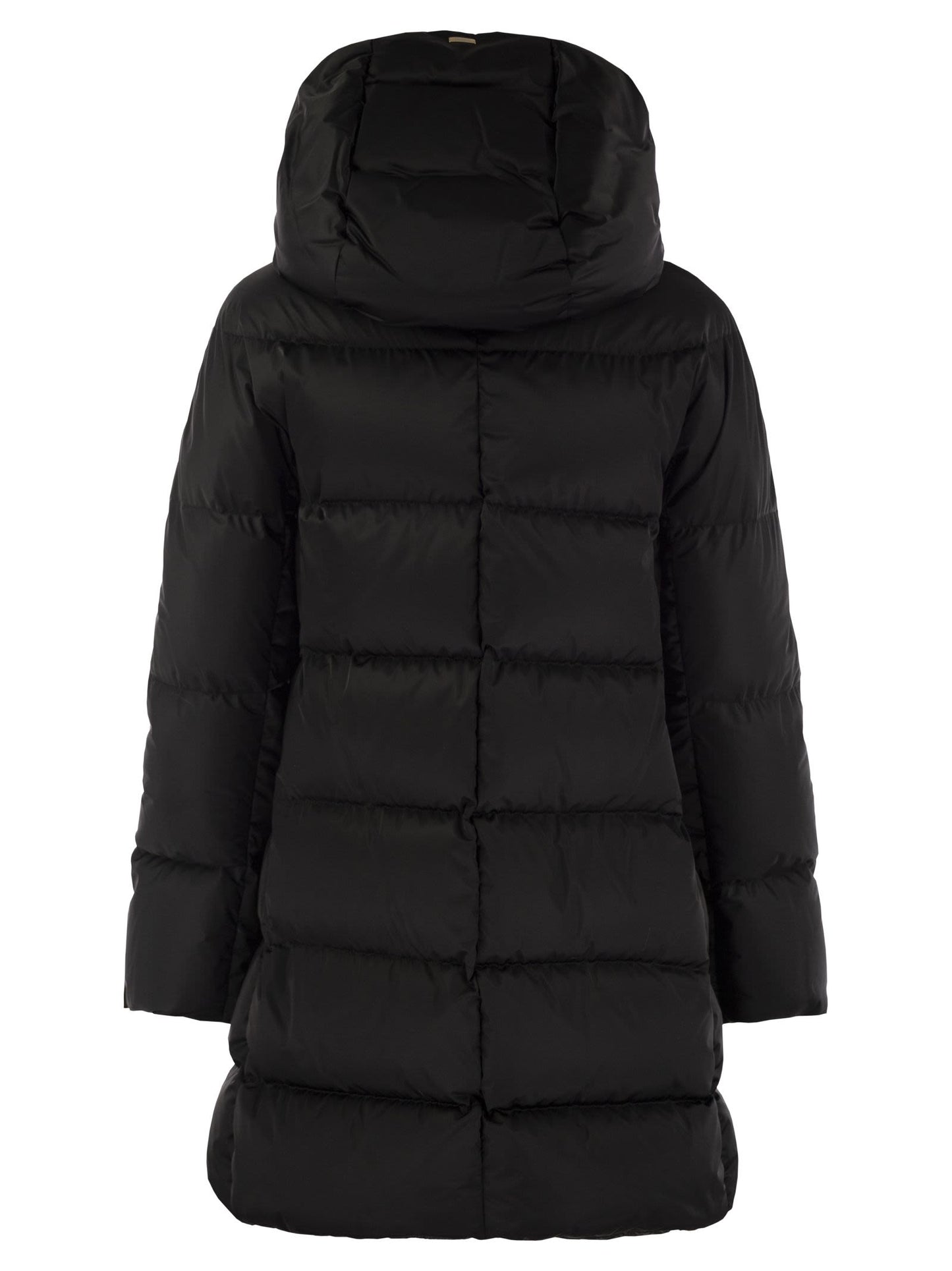 Herno Women A-Shape Down Jacket With Hood HERNO