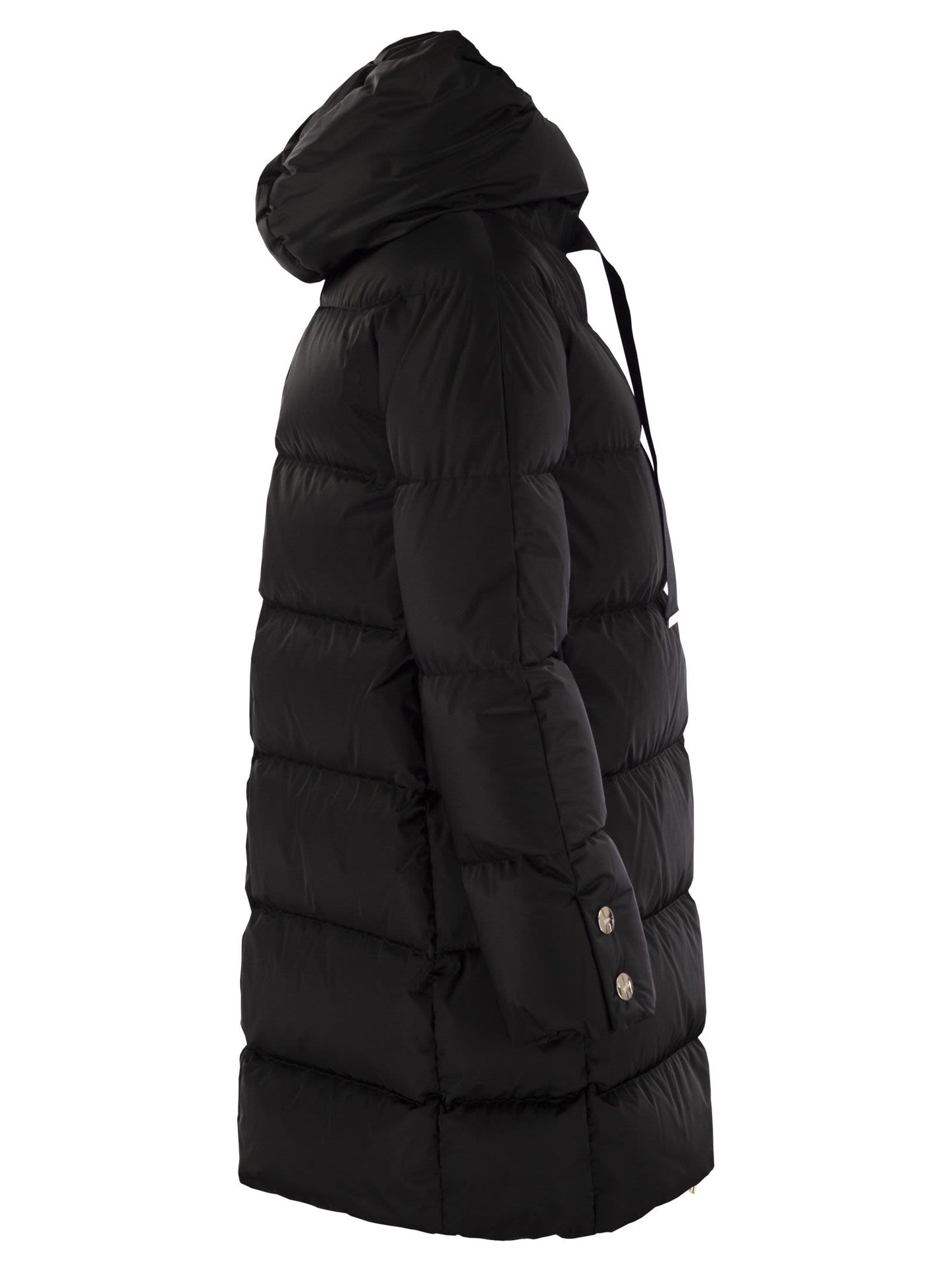 Herno Women A-Shape Down Jacket With Hood HERNO