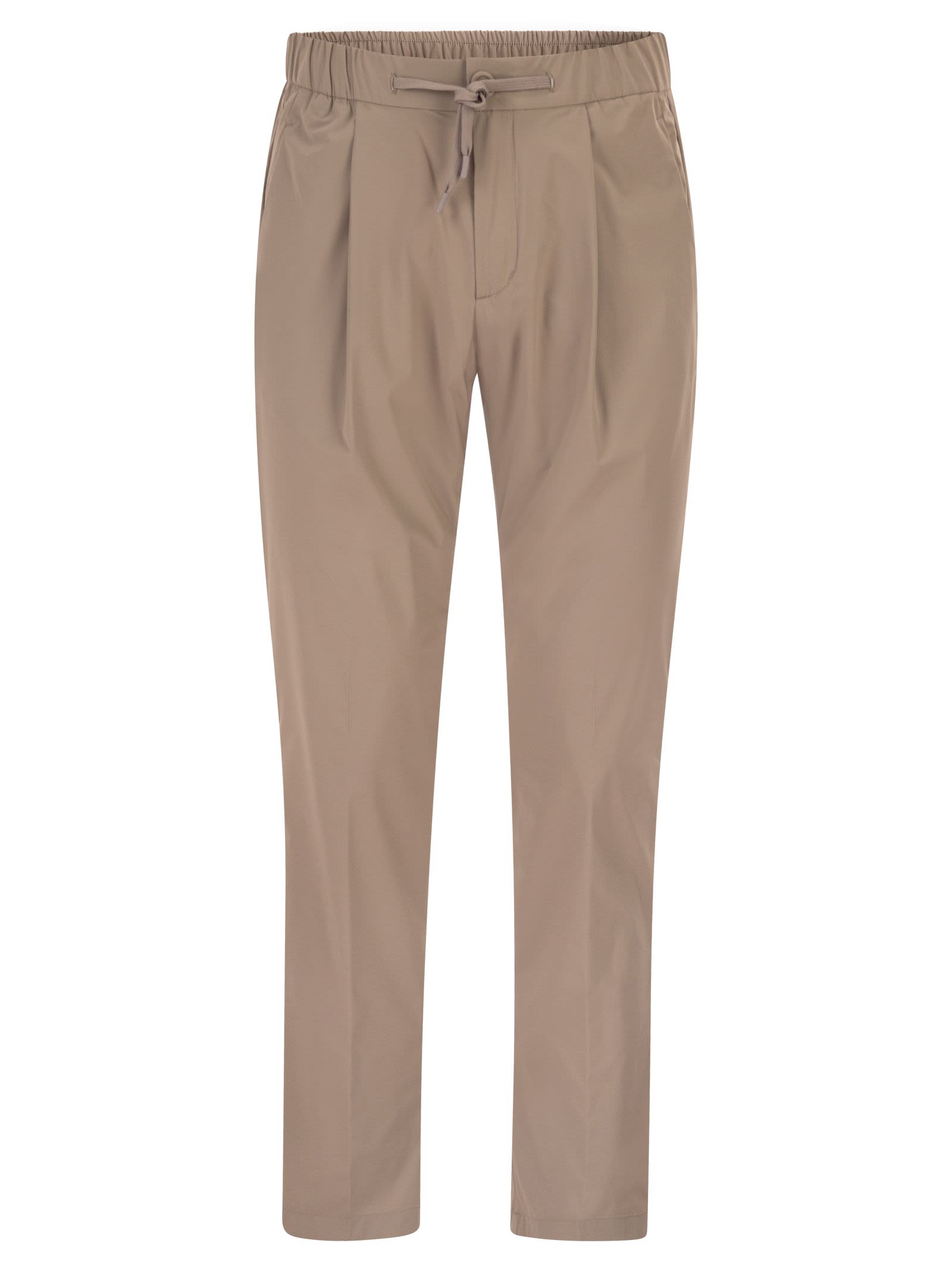 Herno Men Stretch Nylon Trousers HERNO
