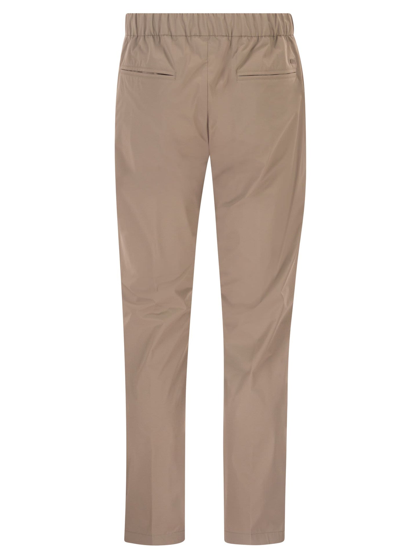 Herno Men Stretch Nylon Trousers HERNO