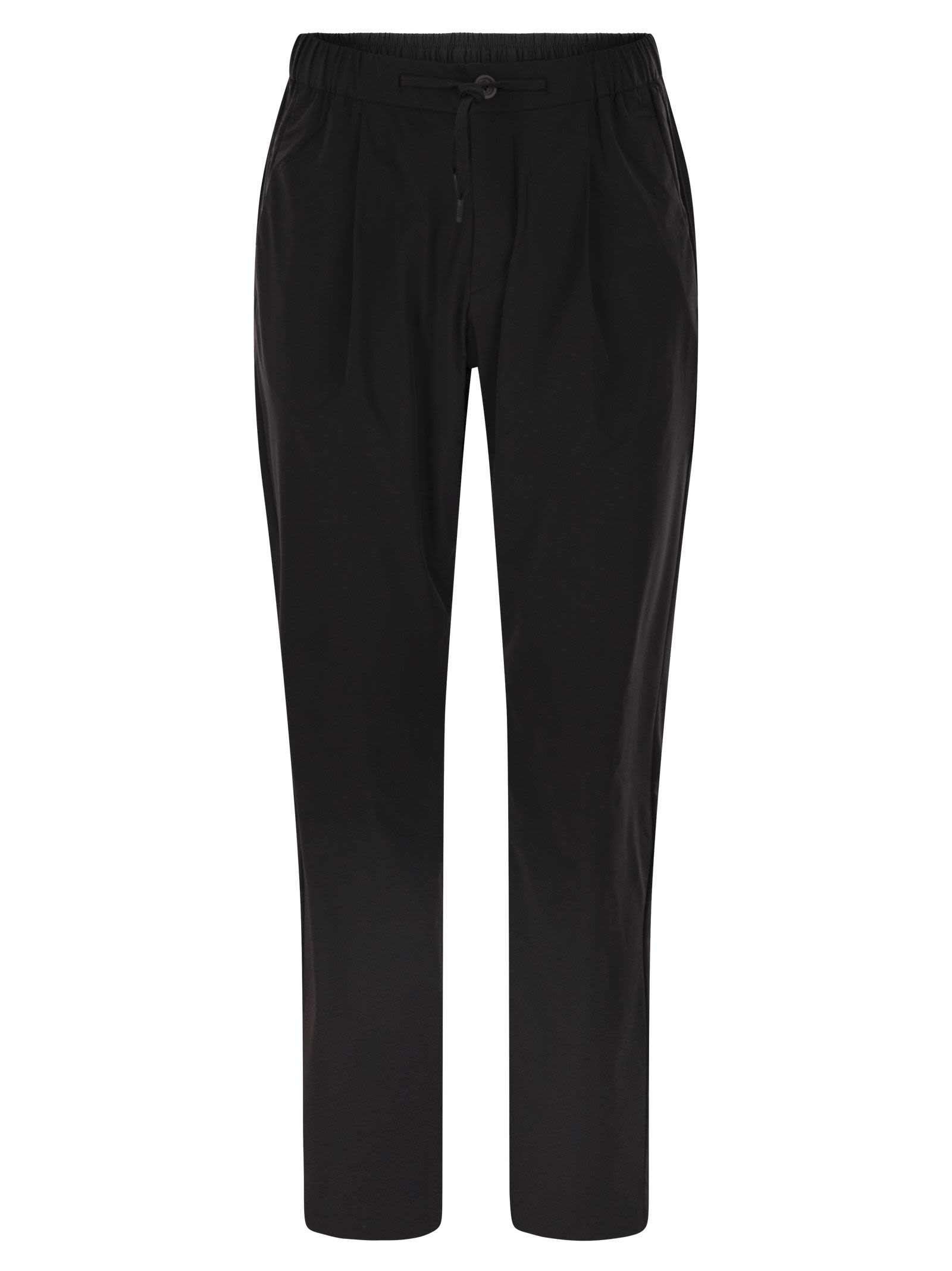 Herno Men Stretch Nylon Trousers HERNO