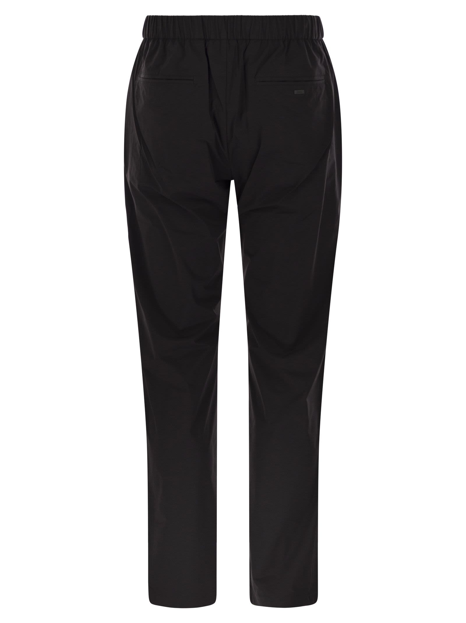 Herno Men Stretch Nylon Trousers HERNO