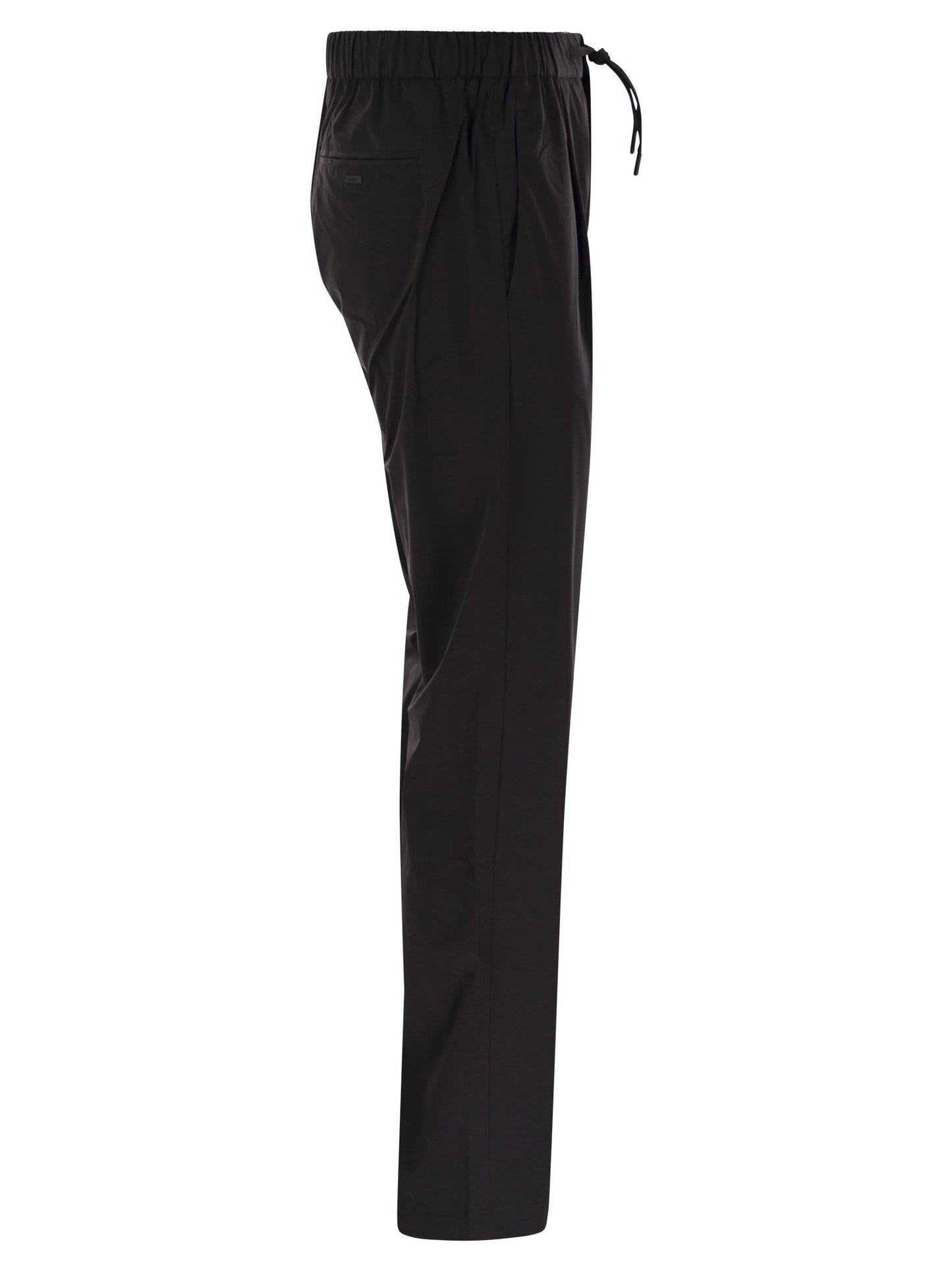 Herno Men Stretch Nylon Trousers HERNO