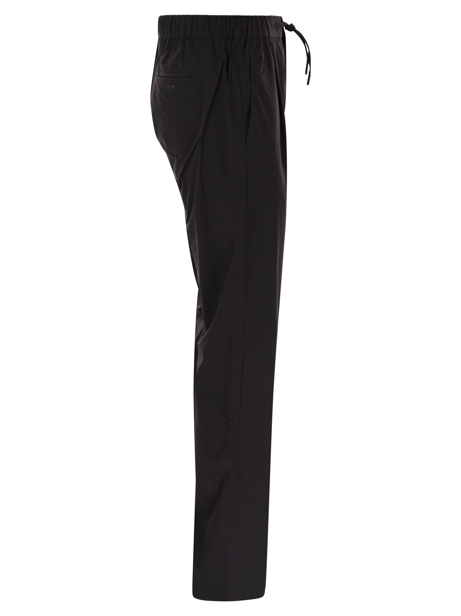 Herno Men Stretch Nylon Trousers HERNO