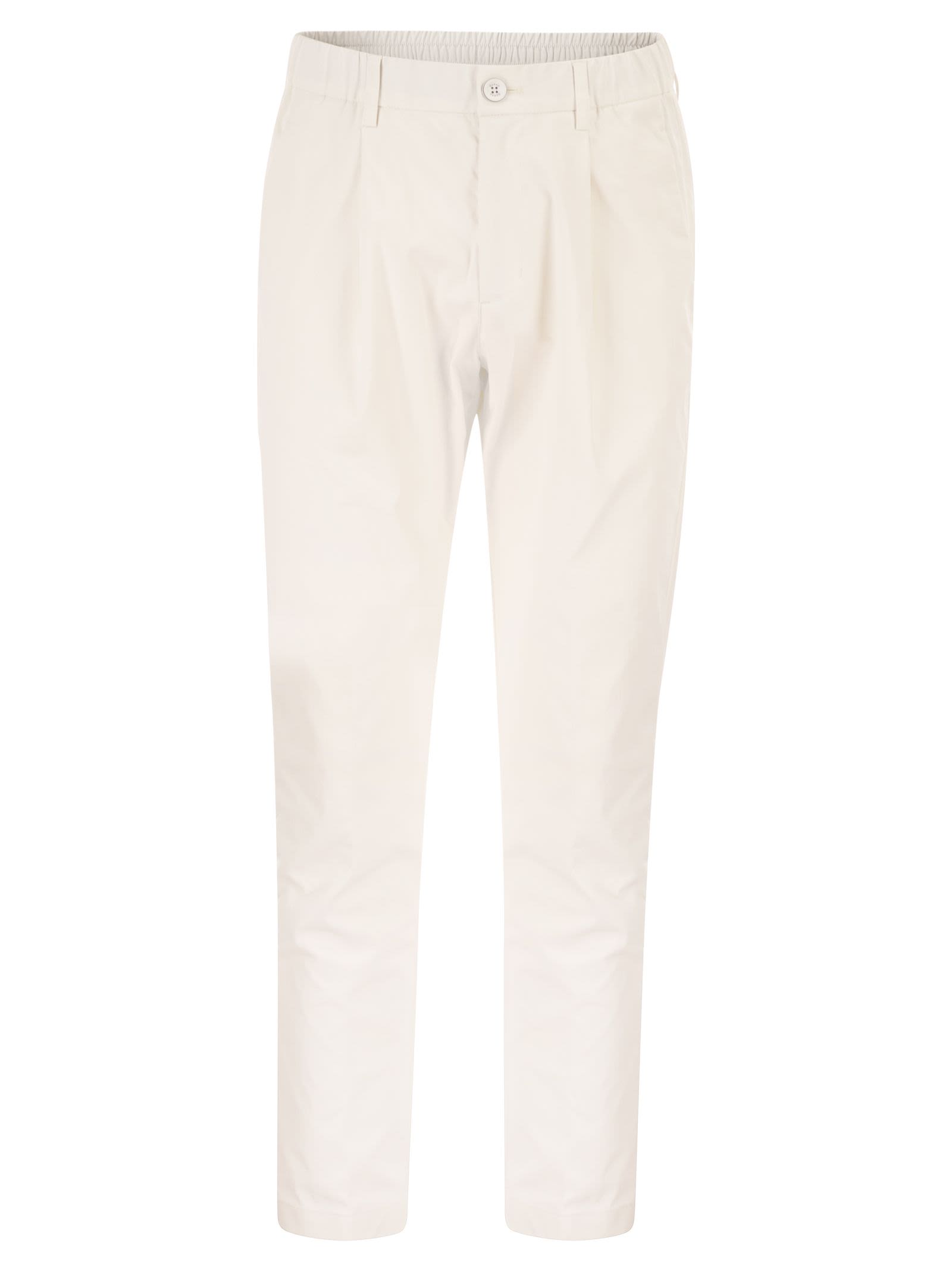 Herno Men Trousers With Pleats HERNO