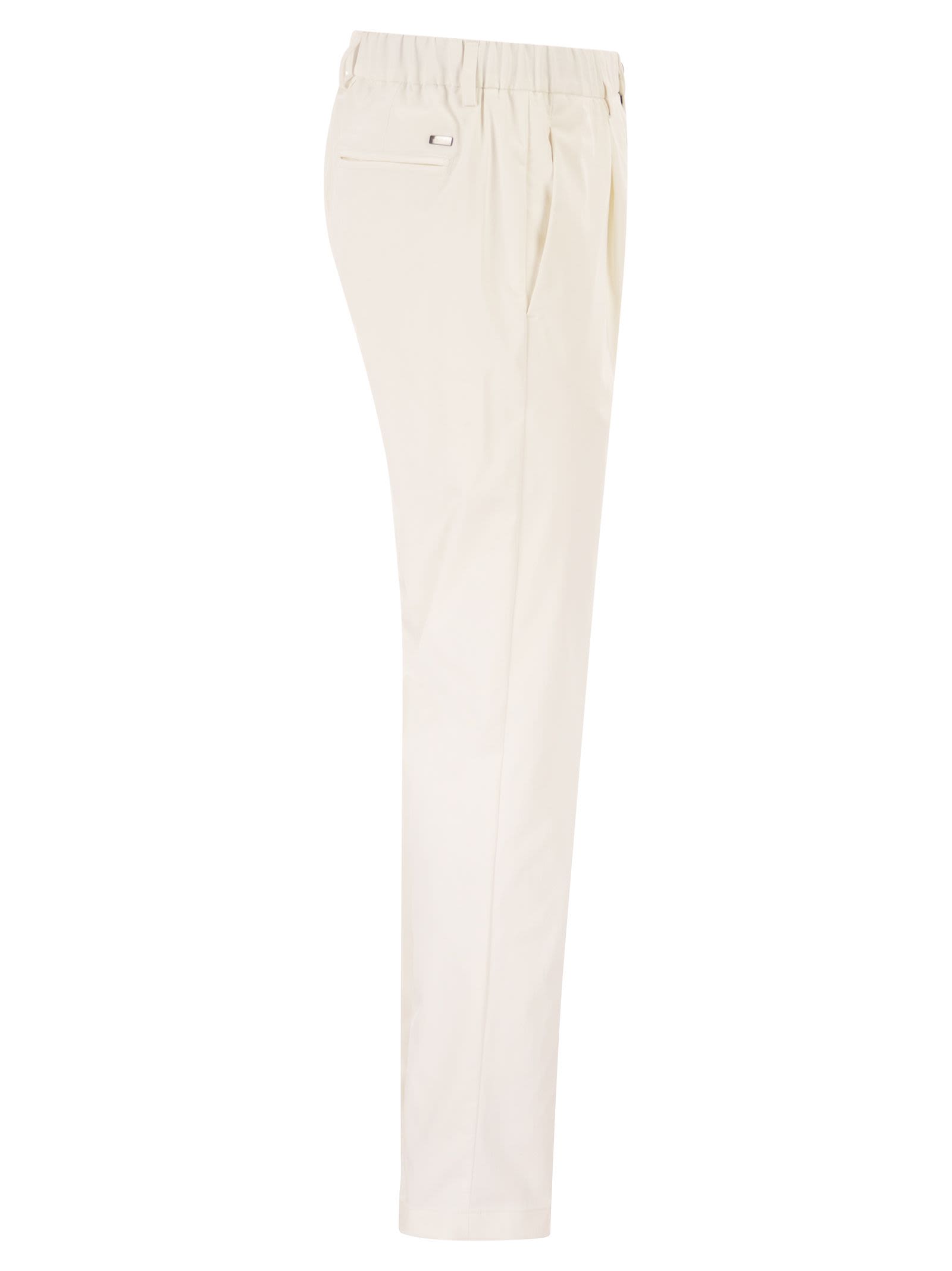 Herno Men Trousers With Pleats HERNO