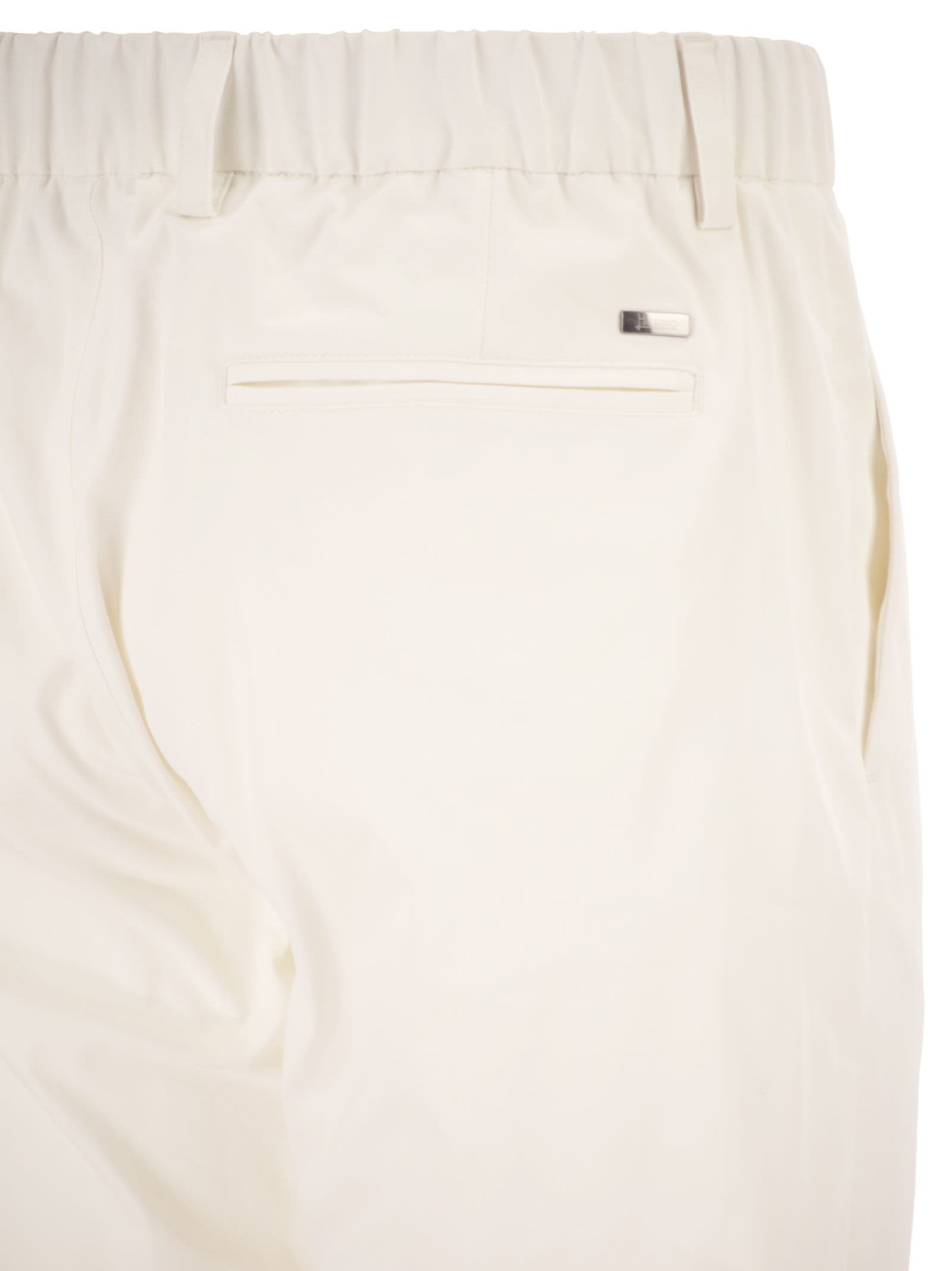 Herno Men Trousers With Pleats HERNO
