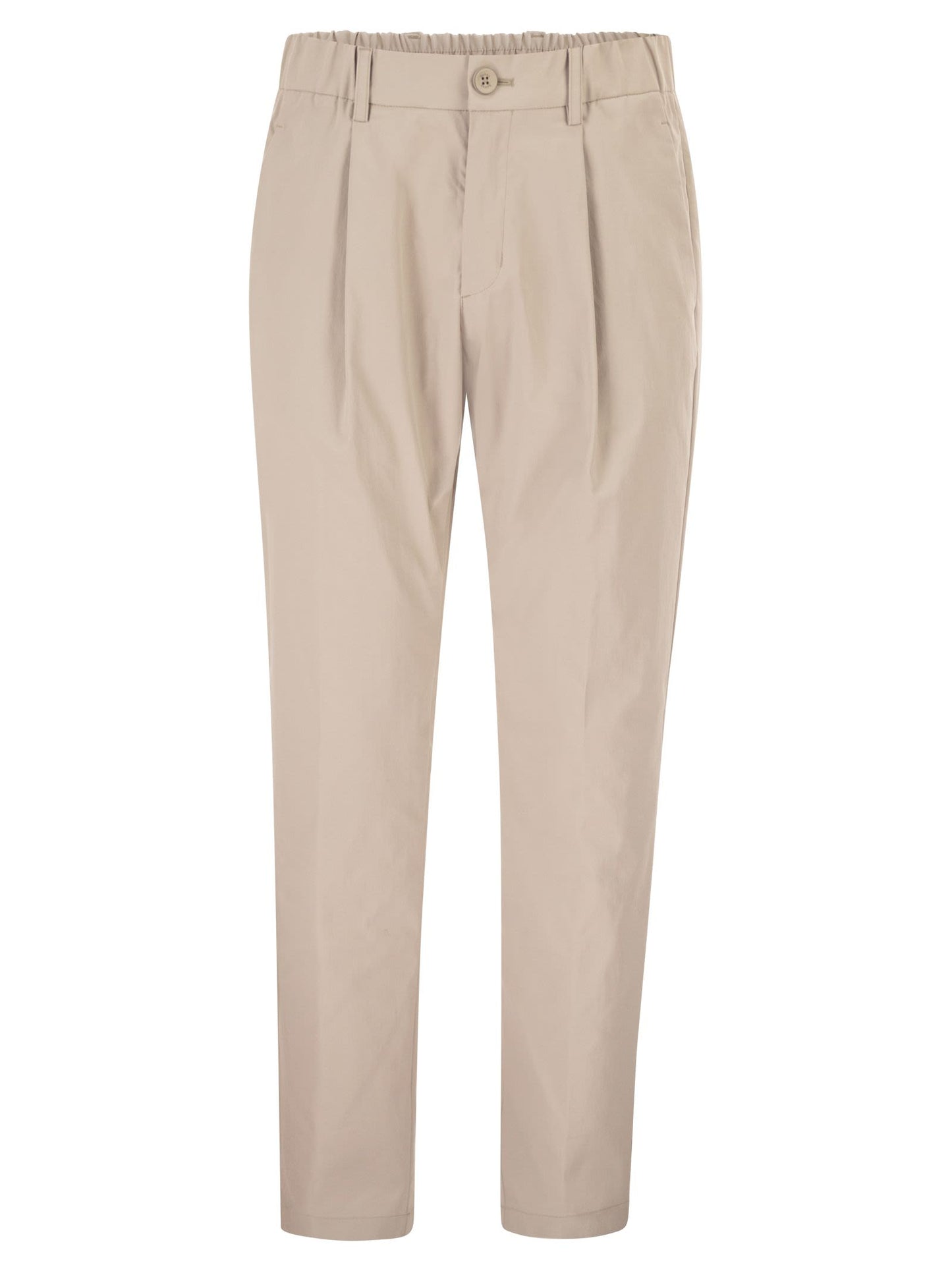 Herno Men Trousers With Pleats HERNO