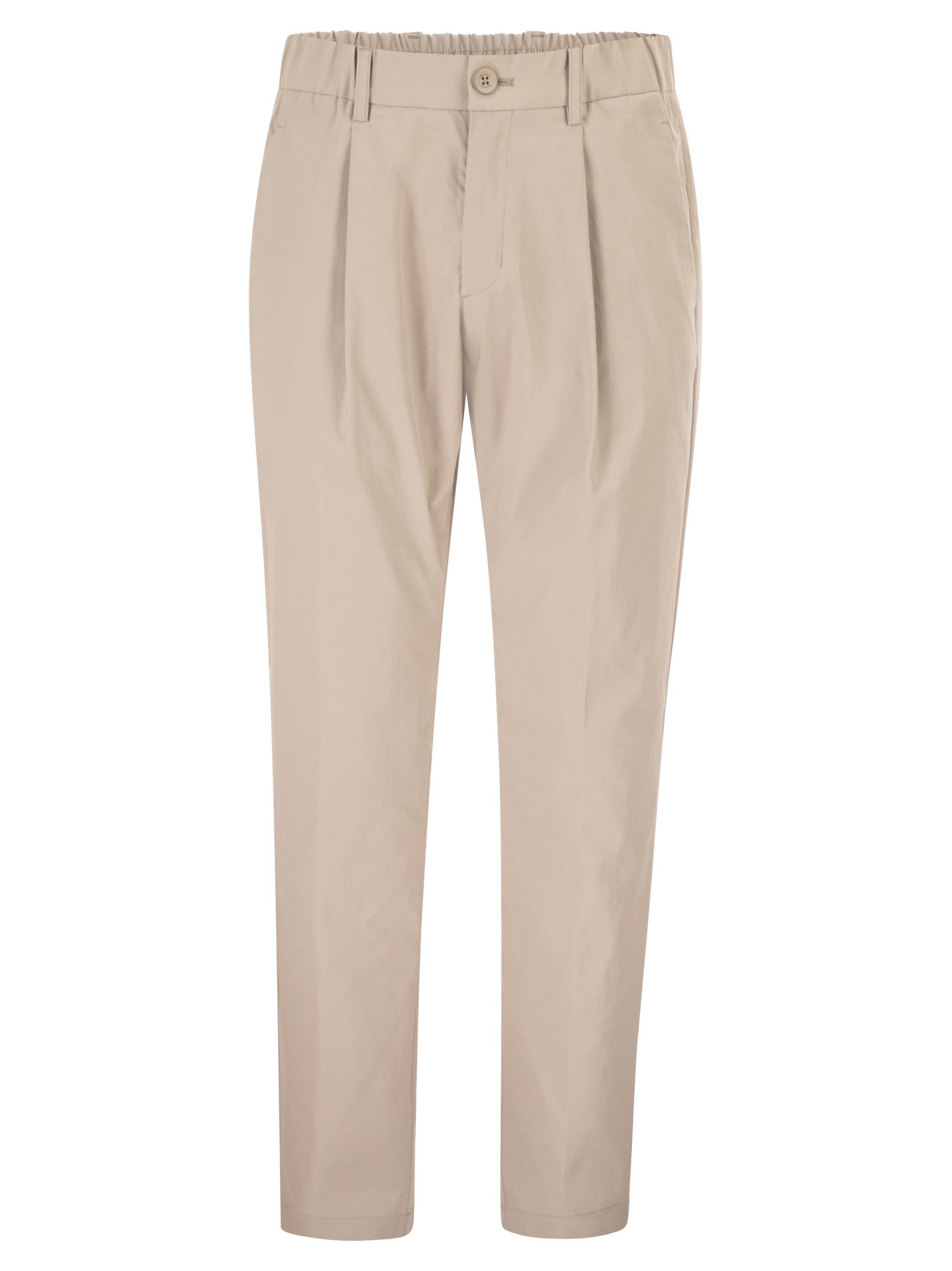 Herno Men Trousers With Pleats HERNO