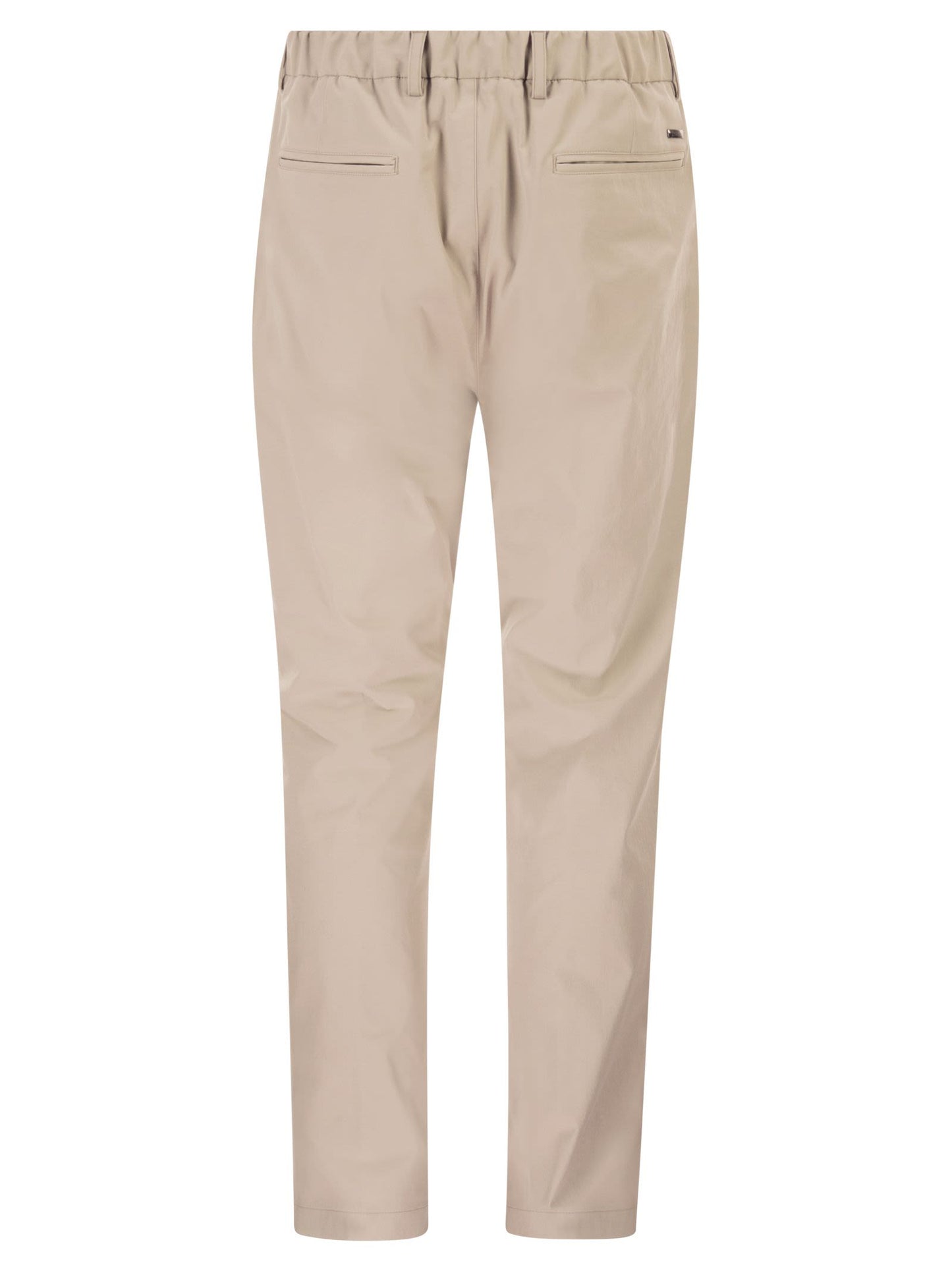 Herno Men Trousers With Pleats HERNO