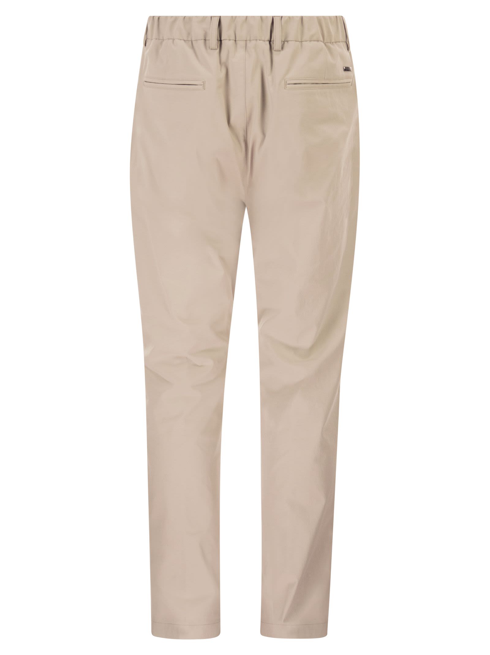 Herno Men Trousers With Pleats HERNO