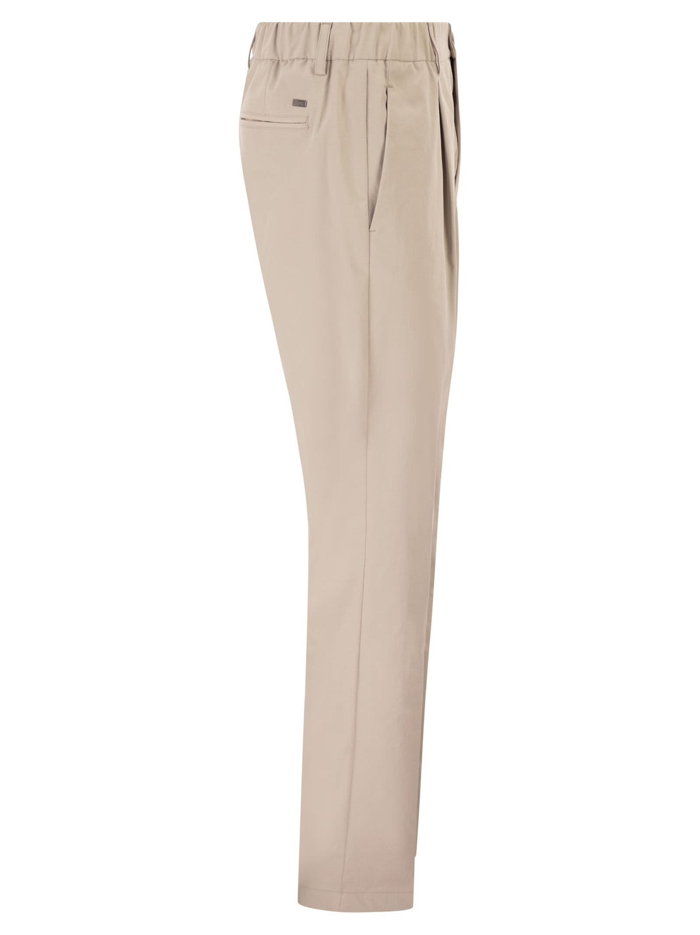 Herno Men Trousers With Pleats HERNO