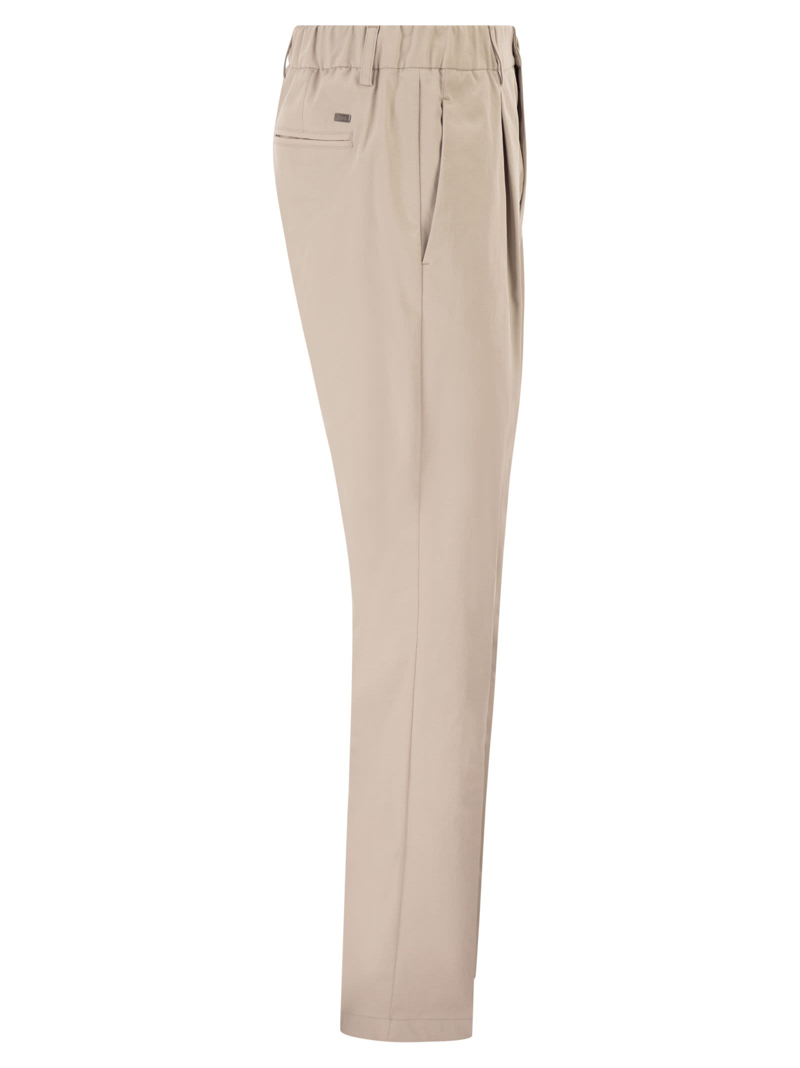Herno Men Trousers With Pleats HERNO