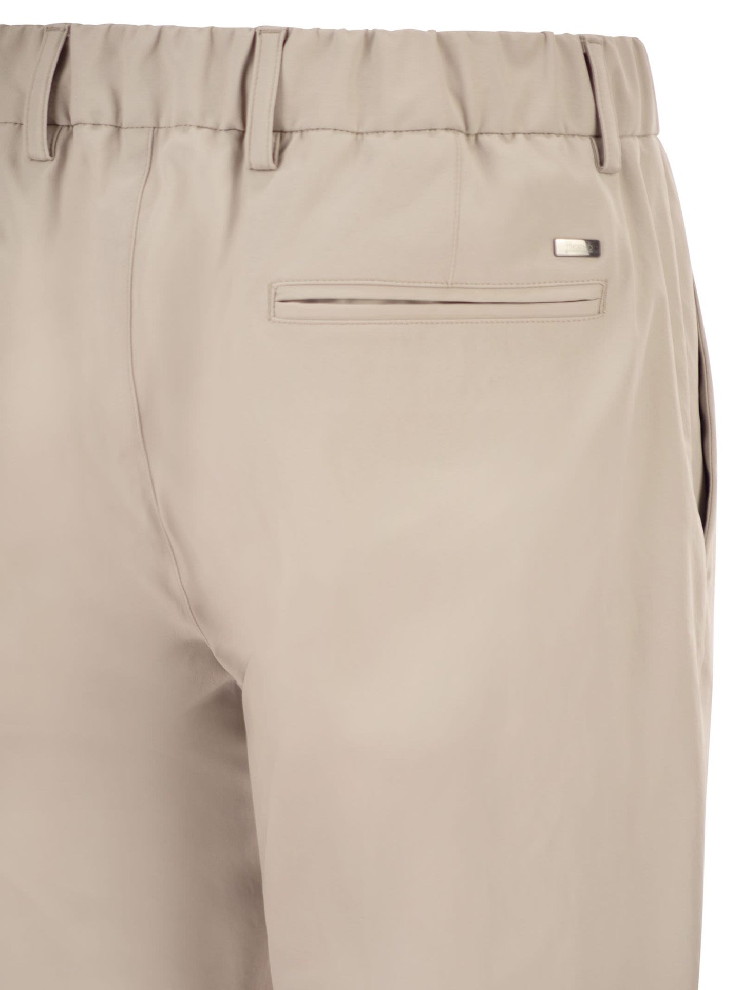 Herno Men Trousers With Pleats HERNO