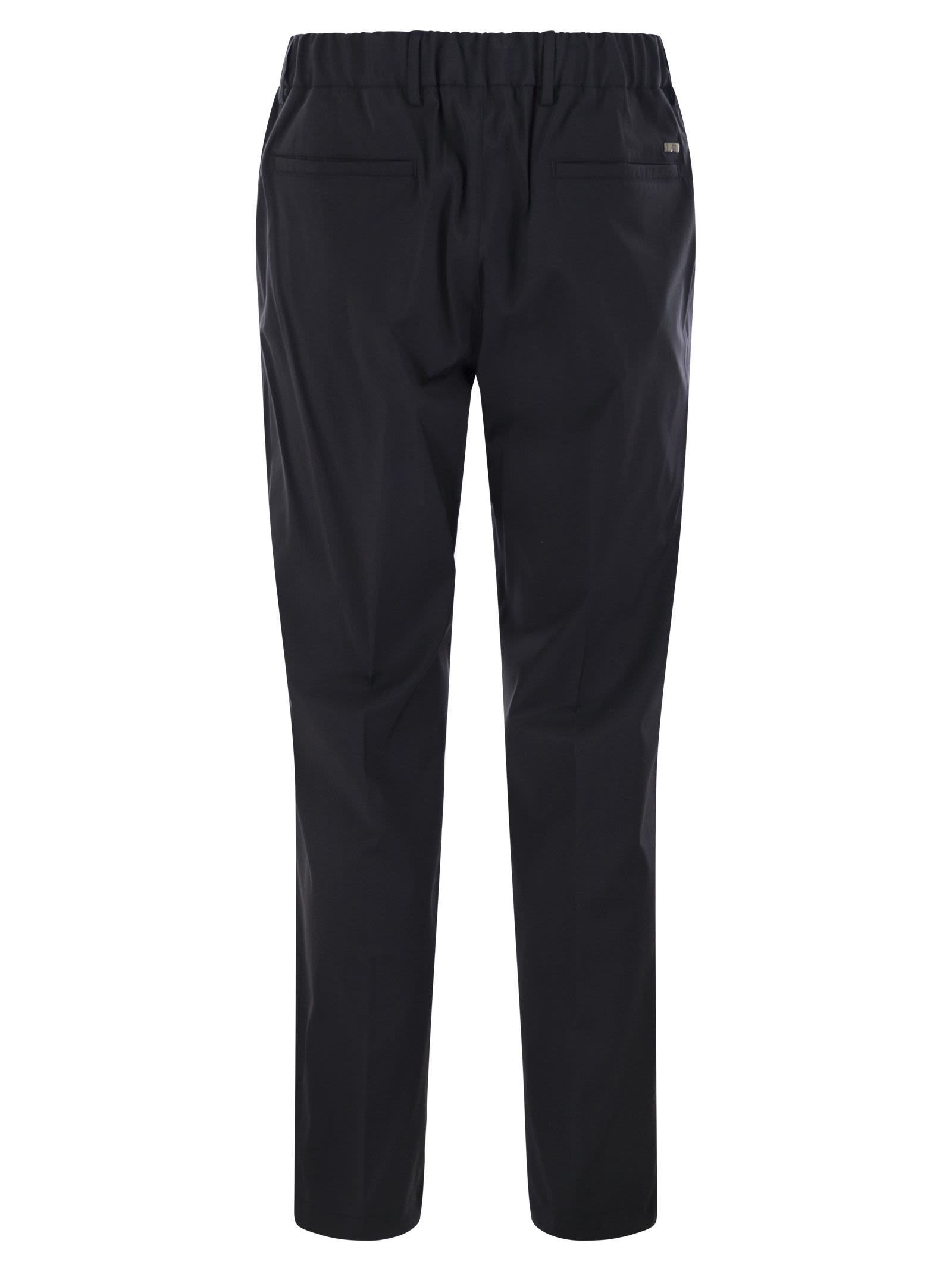 Herno Men Tech Wool Trousers HERNO