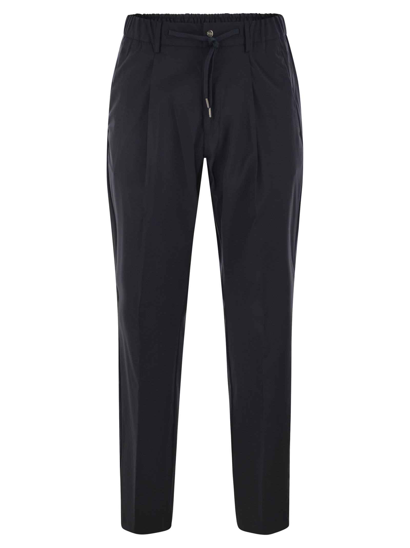 Herno Men Tech Wool Trousers HERNO