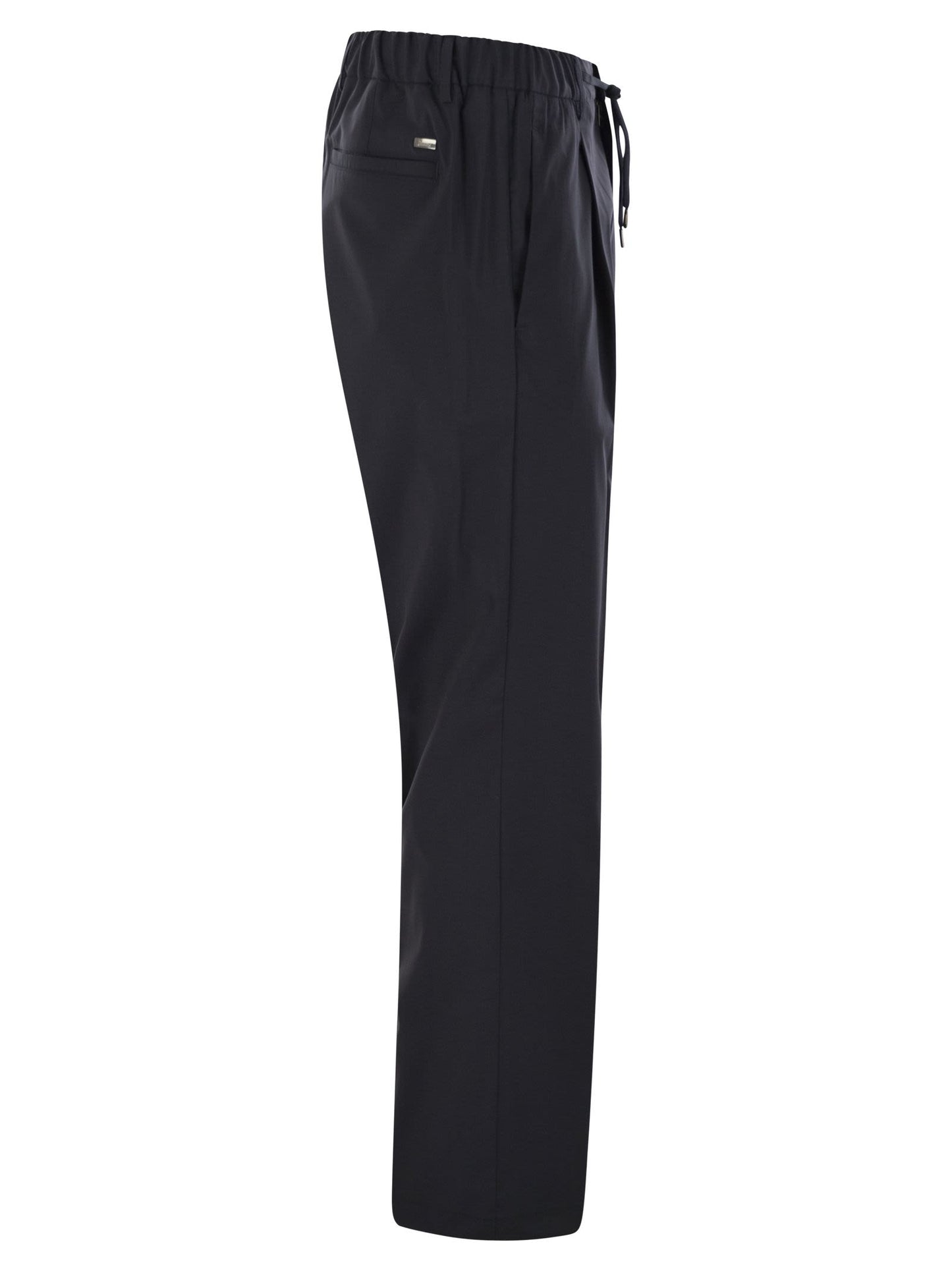 Herno Men Tech Wool Trousers HERNO