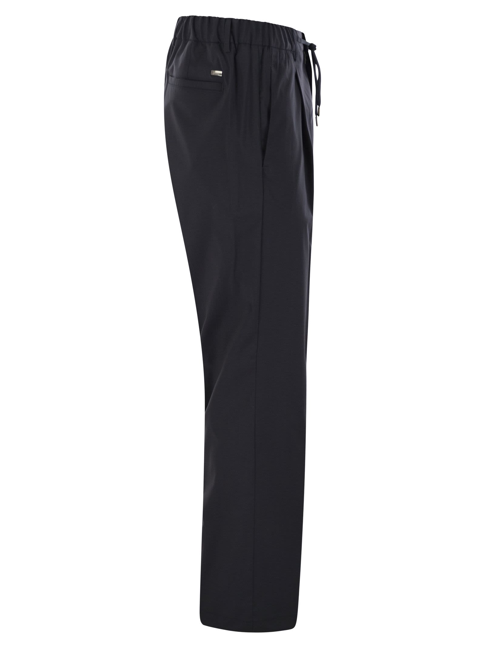 Herno Men Tech Wool Trousers HERNO