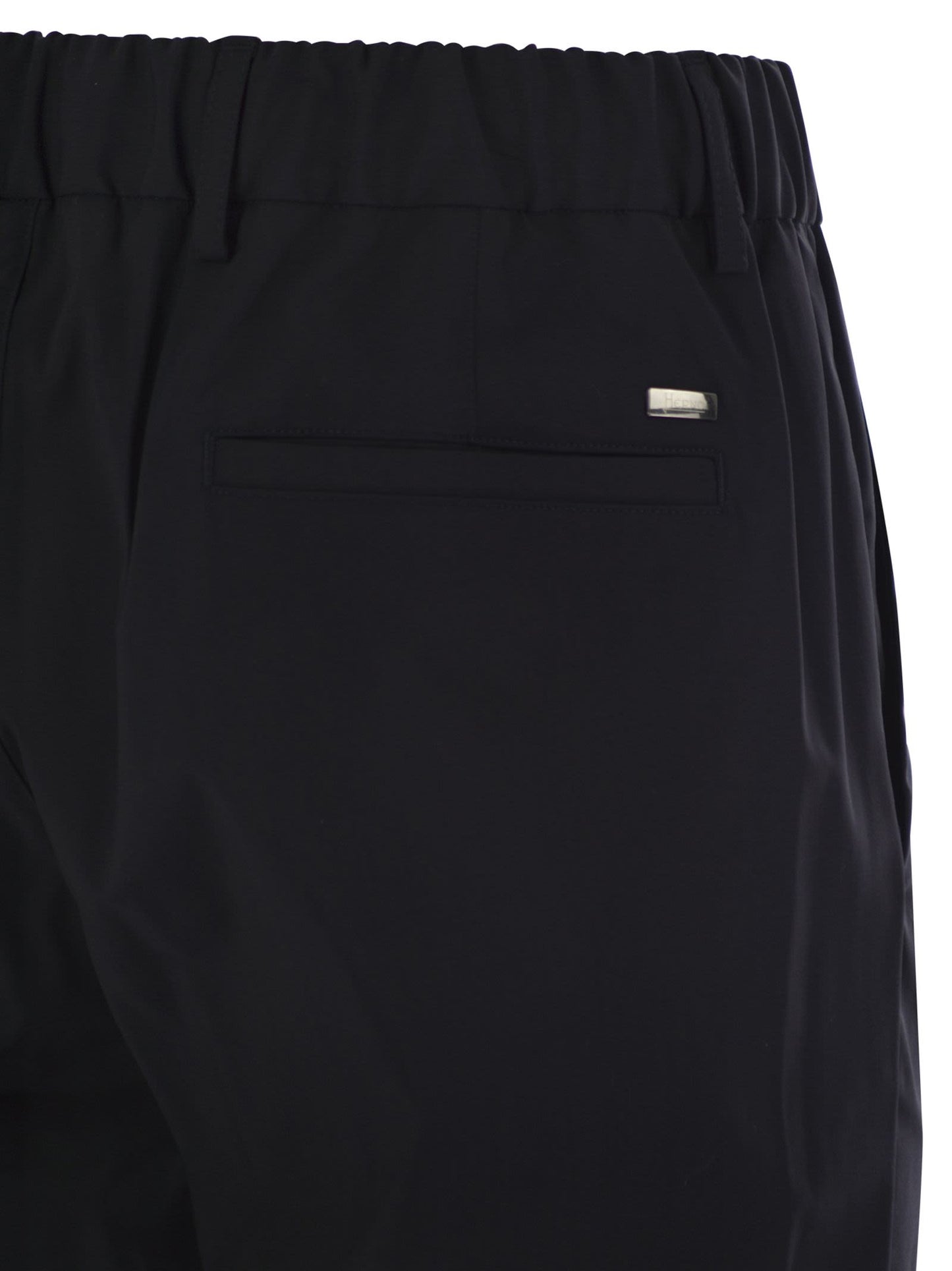Herno Men Tech Wool Trousers HERNO
