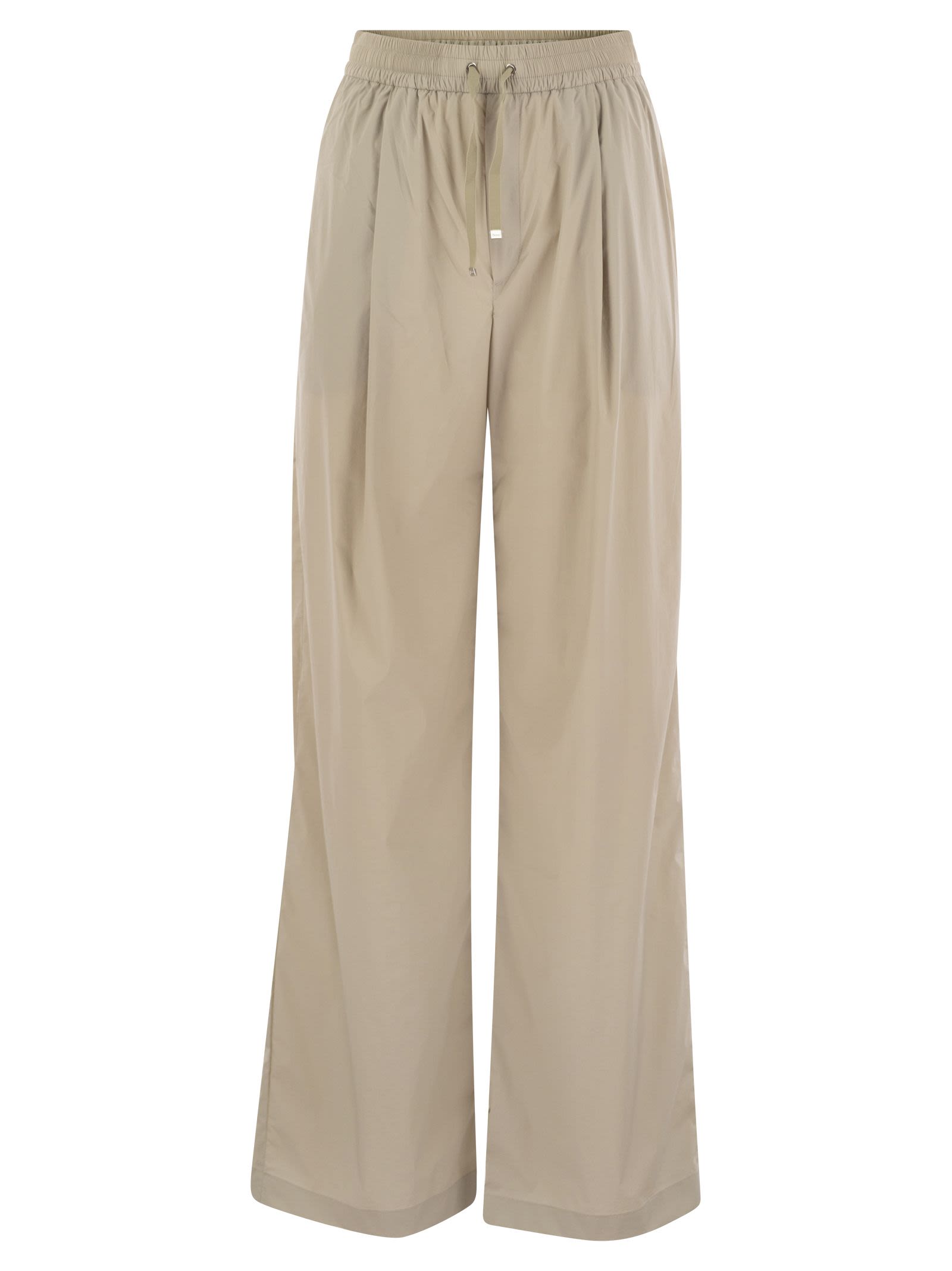 Herno Women Stretch Nylon Trousers HERNO