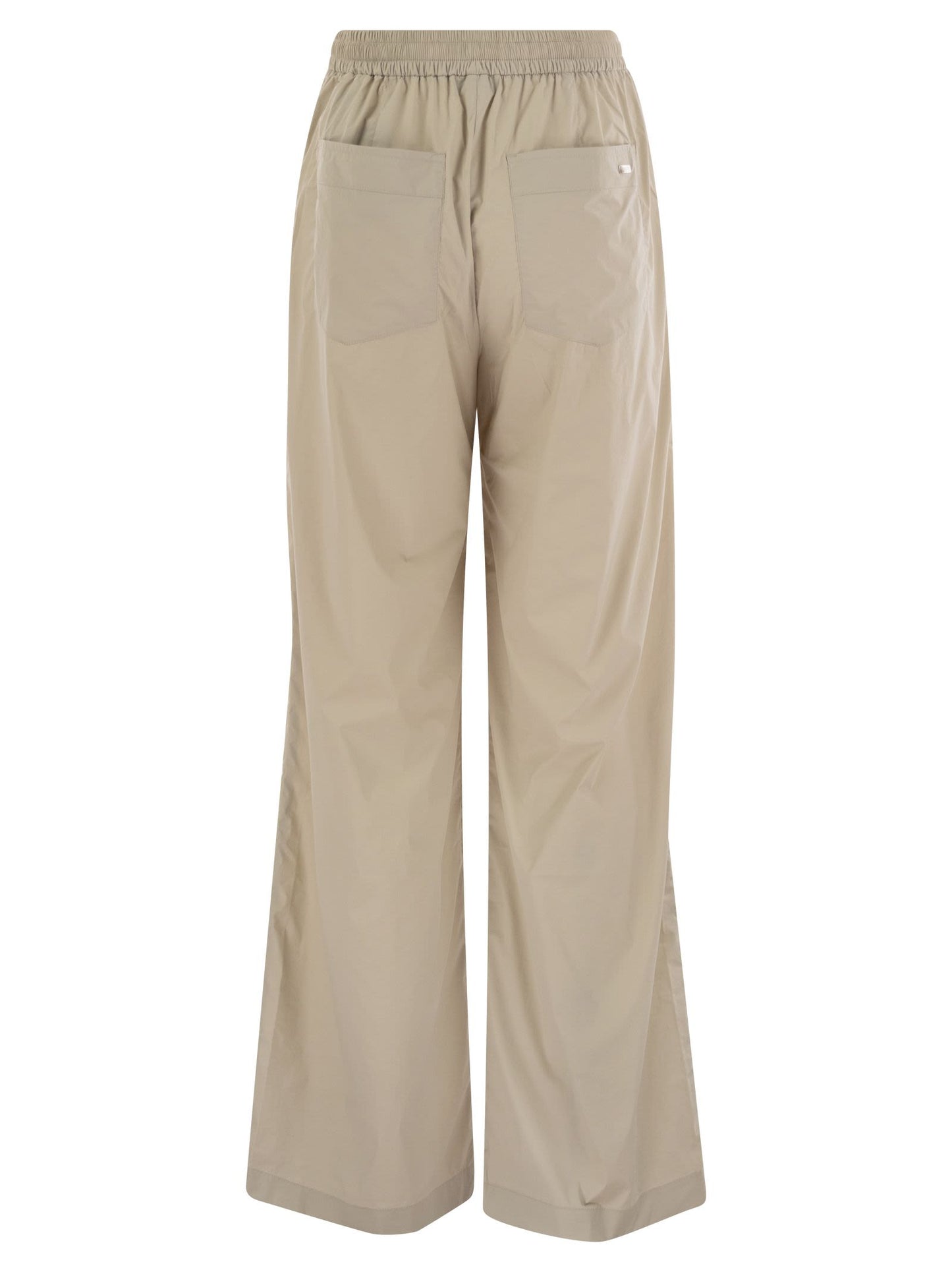 Herno Women Stretch Nylon Trousers HERNO