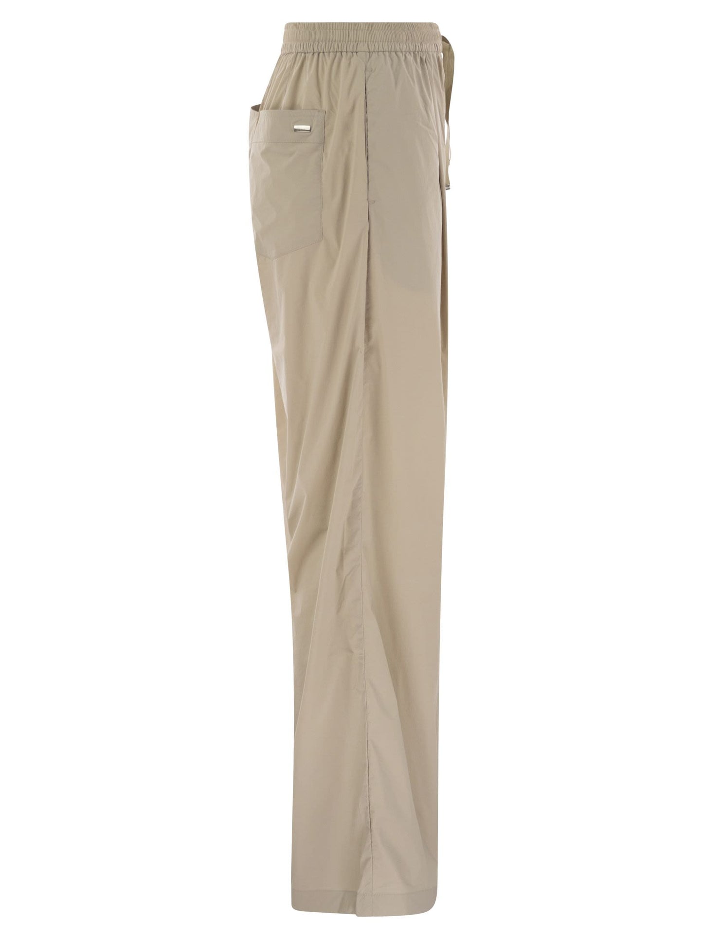 Herno Women Stretch Nylon Trousers HERNO