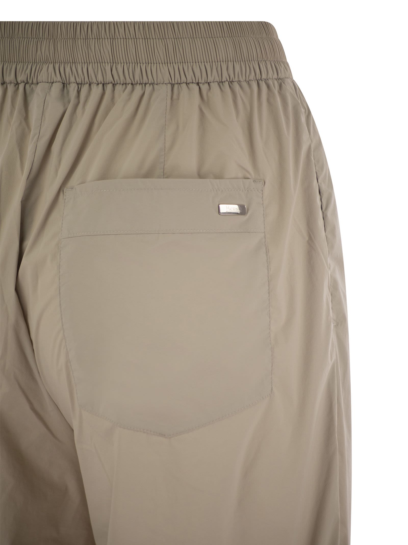 Herno Women Stretch Nylon Trousers HERNO