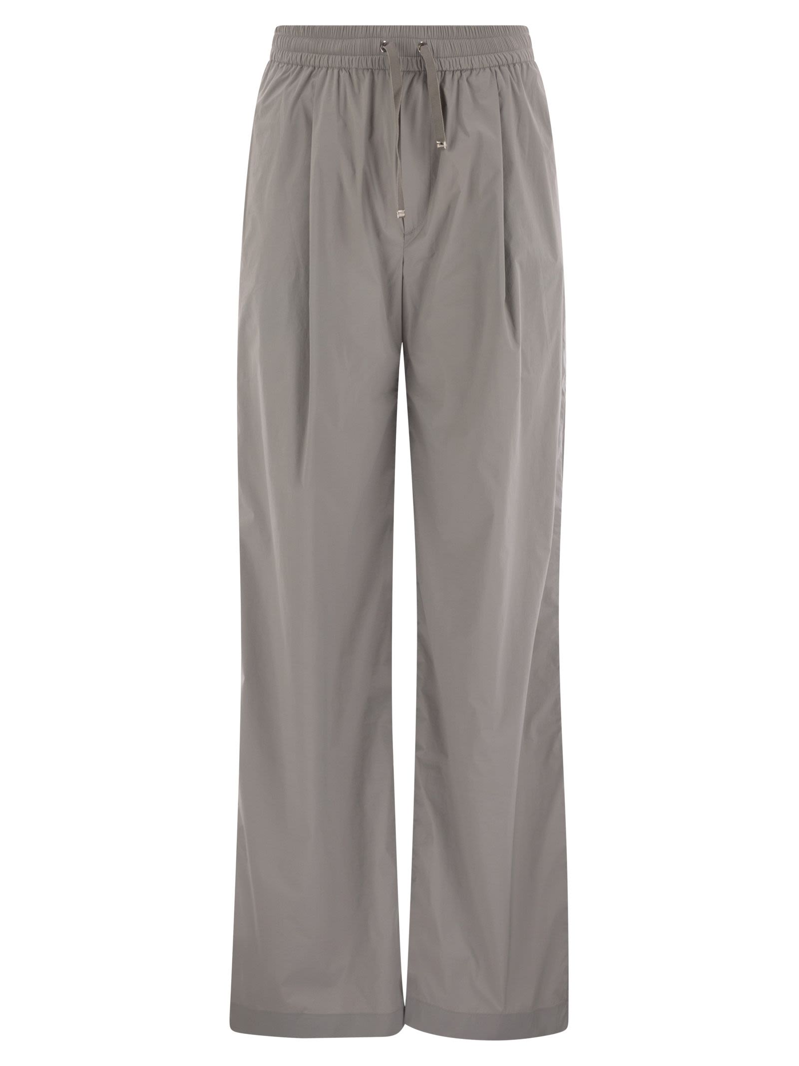 Herno Women Stretch Nylon Trousers HERNO