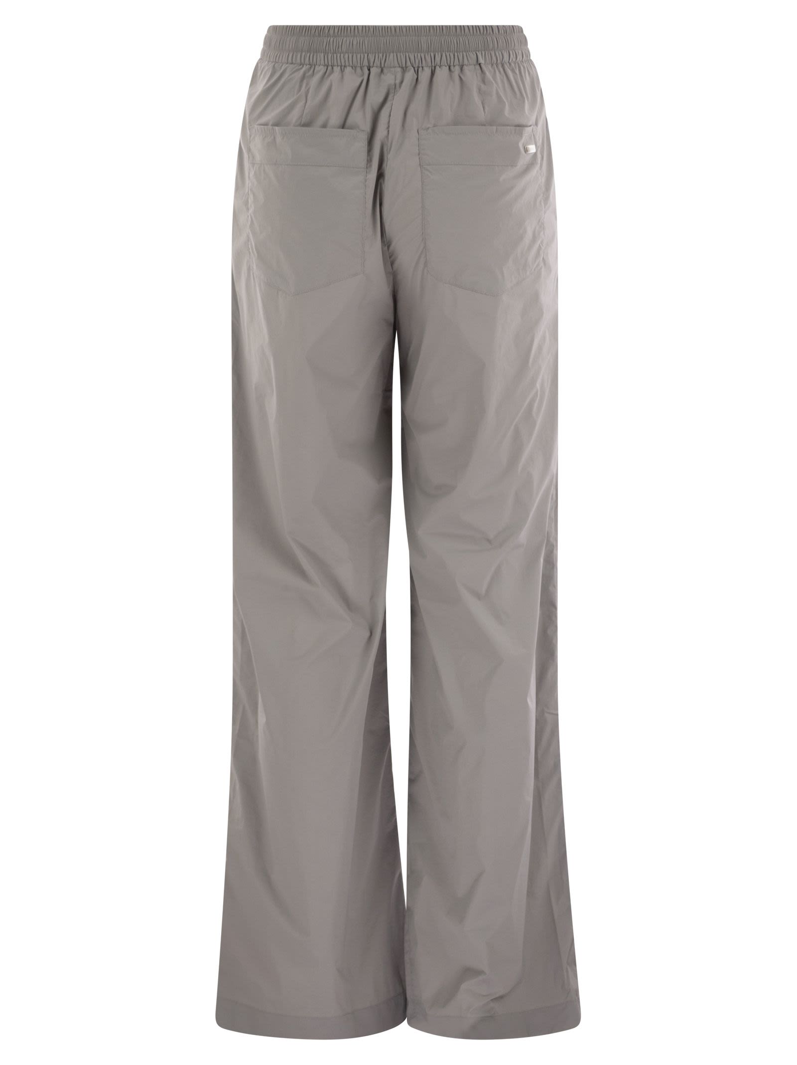 Herno Women Stretch Nylon Trousers HERNO