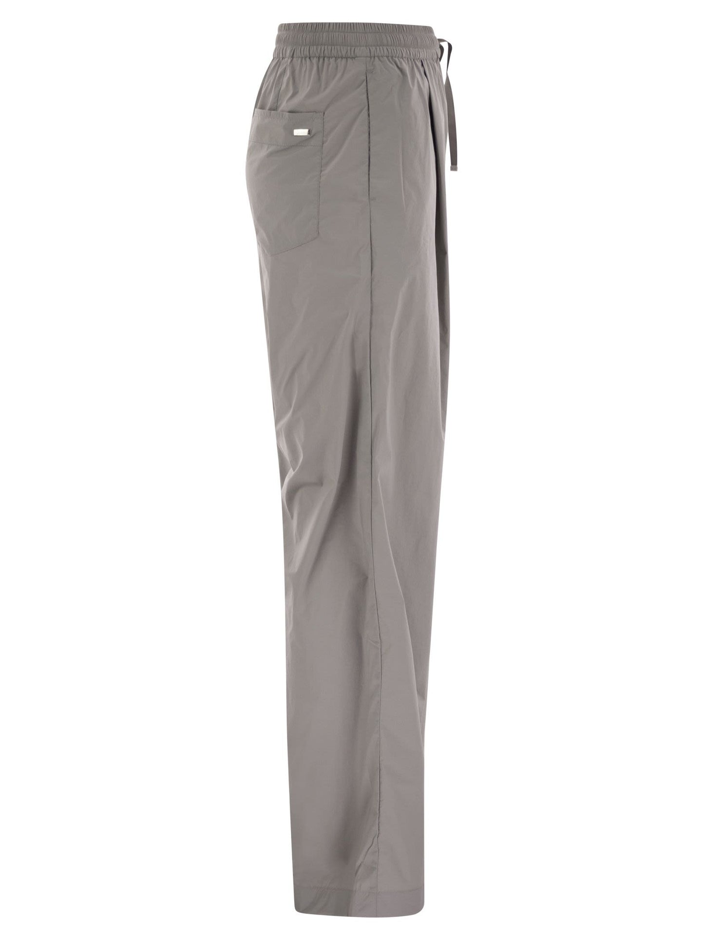 Herno Women Stretch Nylon Trousers HERNO