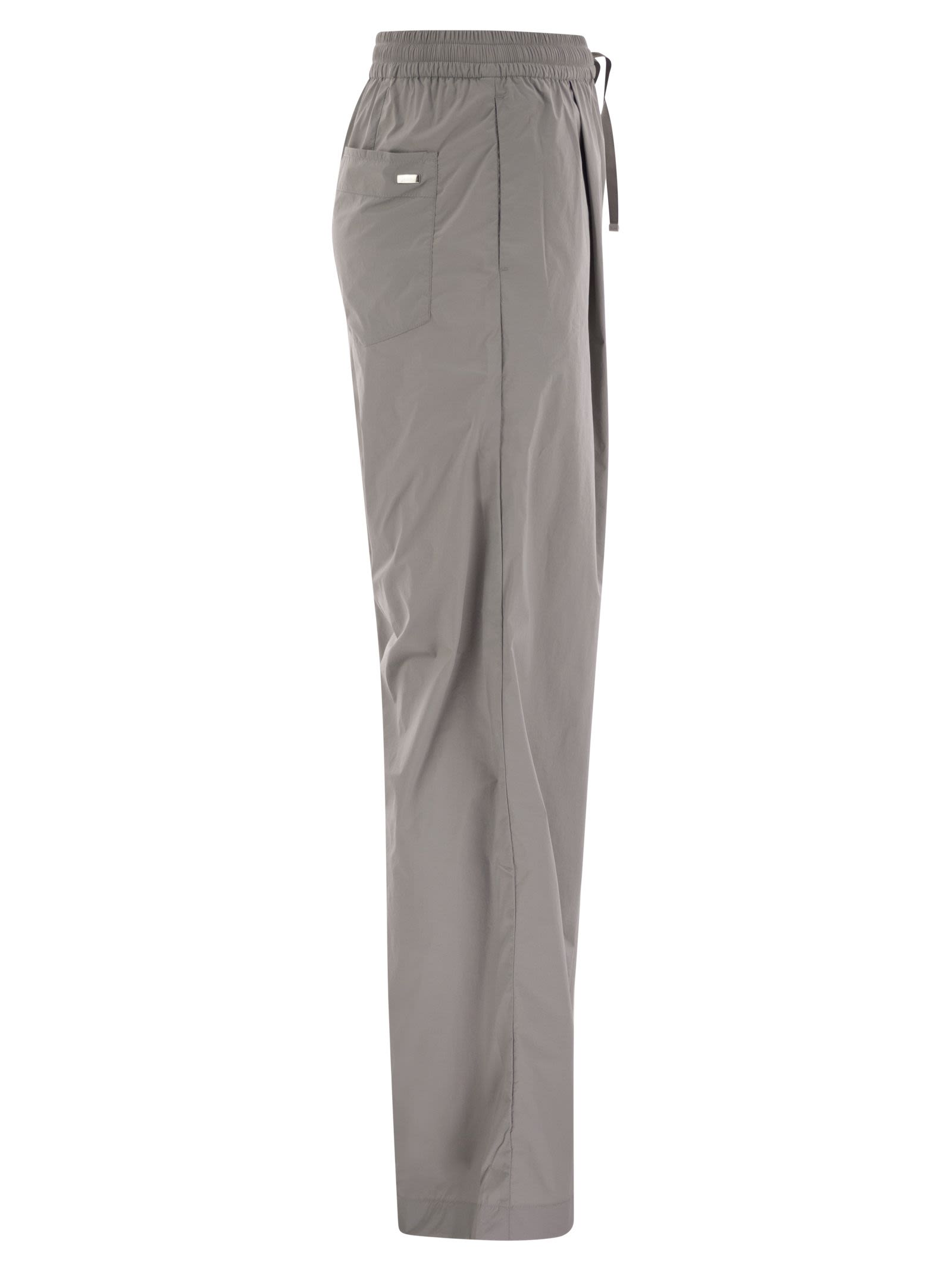 Herno Women Stretch Nylon Trousers HERNO