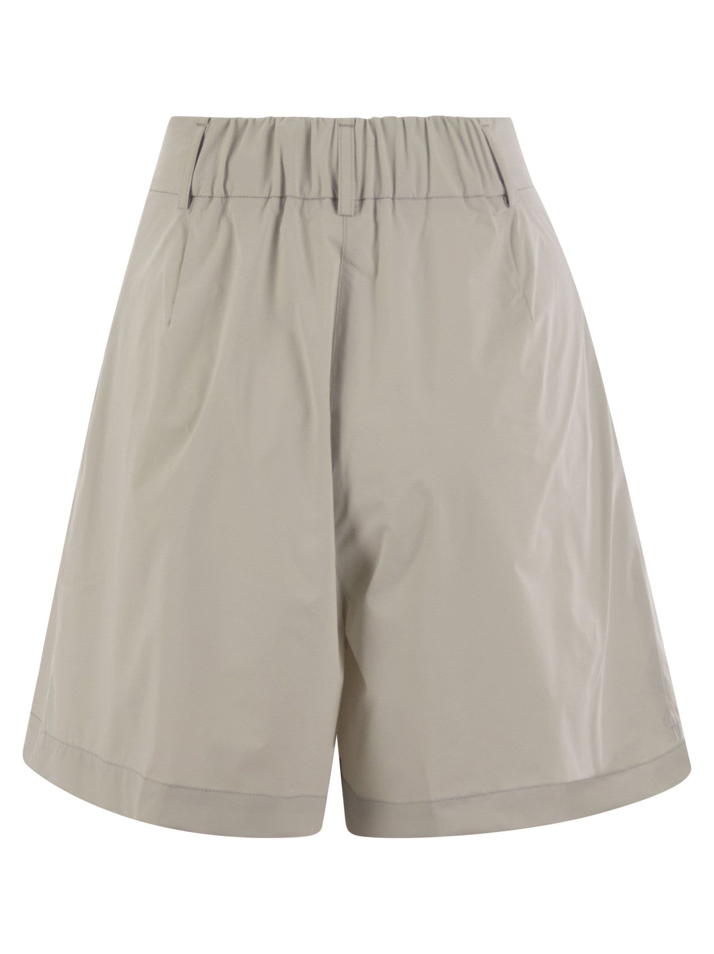 Herno Women Stretch Nylon Shorts HERNO