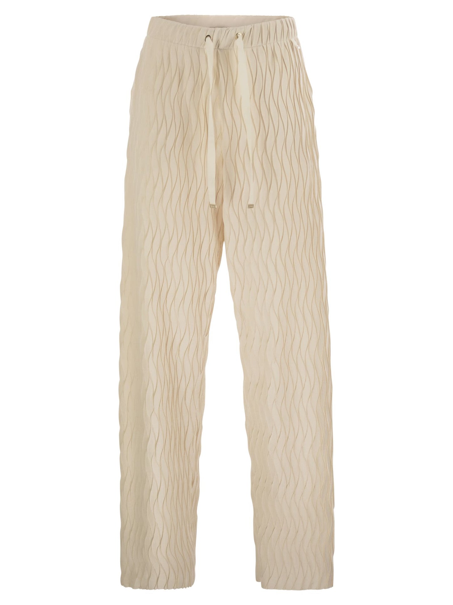 Herno Women Trousers With Crumpled Effect HERNO